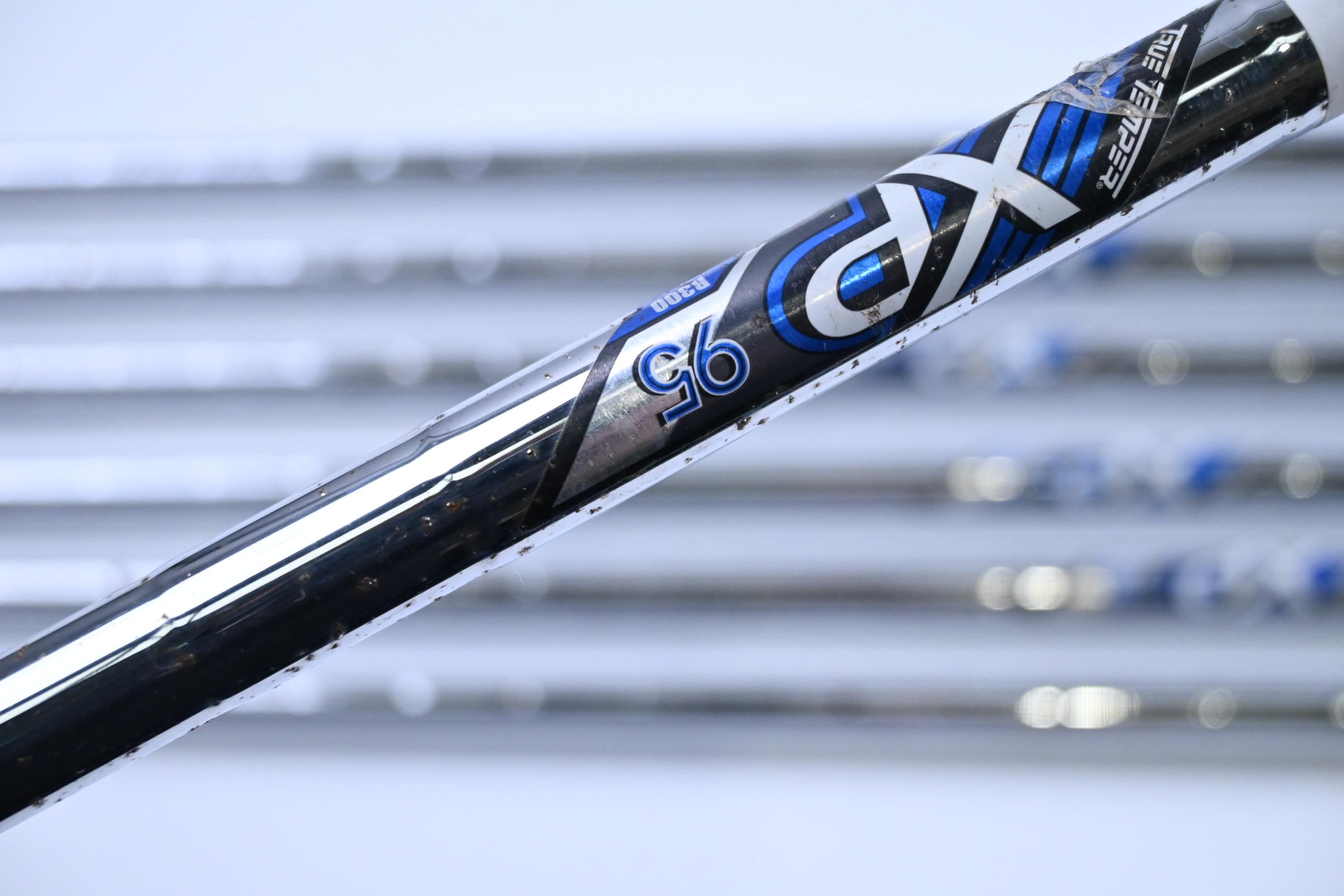 Callaway Rogue Irons / 5-PW+SW / Regular Flex XP 95 R300 Shafts