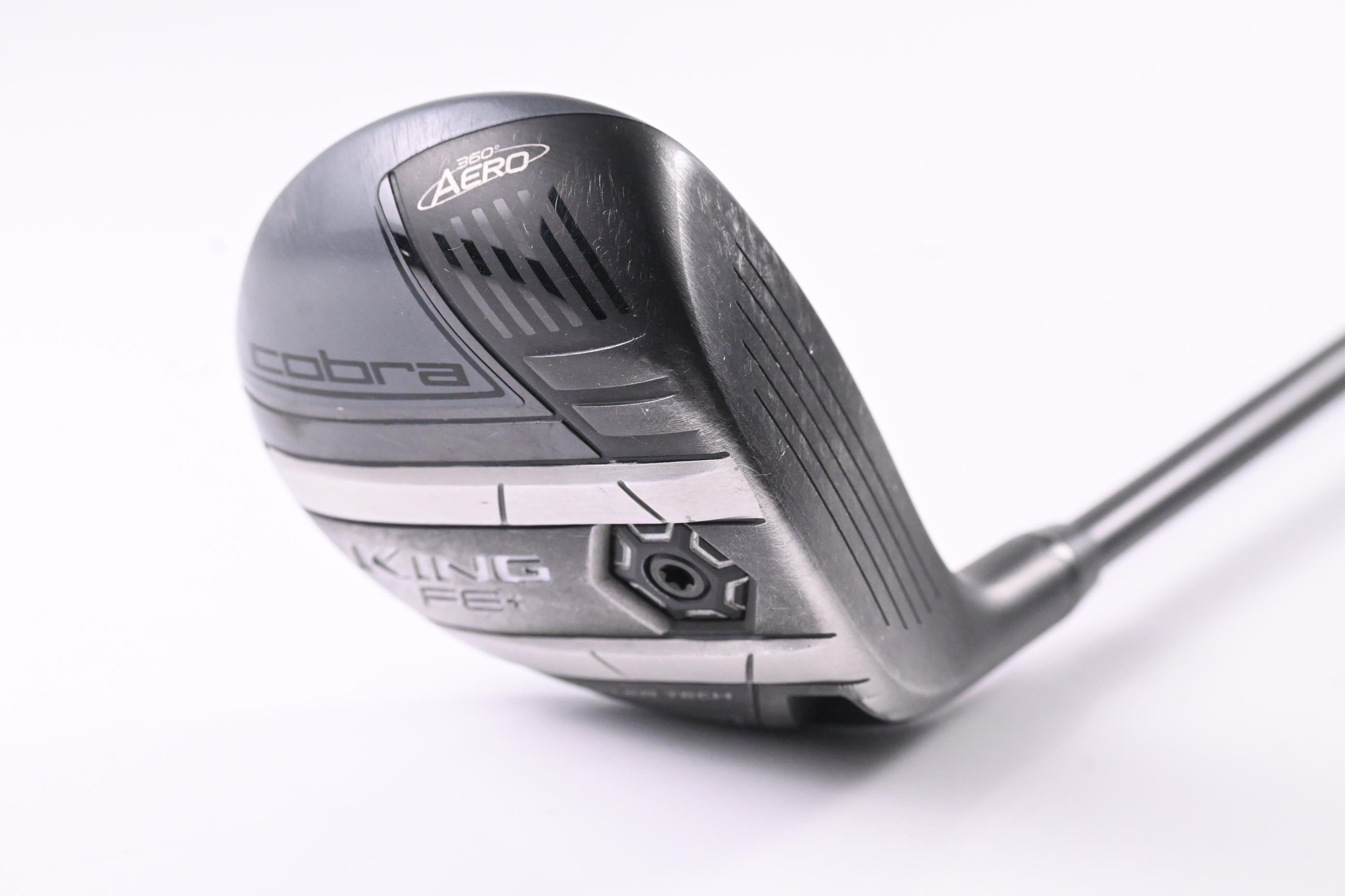 Cobra King F8+ #3-4 Wood / 12-15 Degree / Regular Flex Aldila NV 70 Shaft