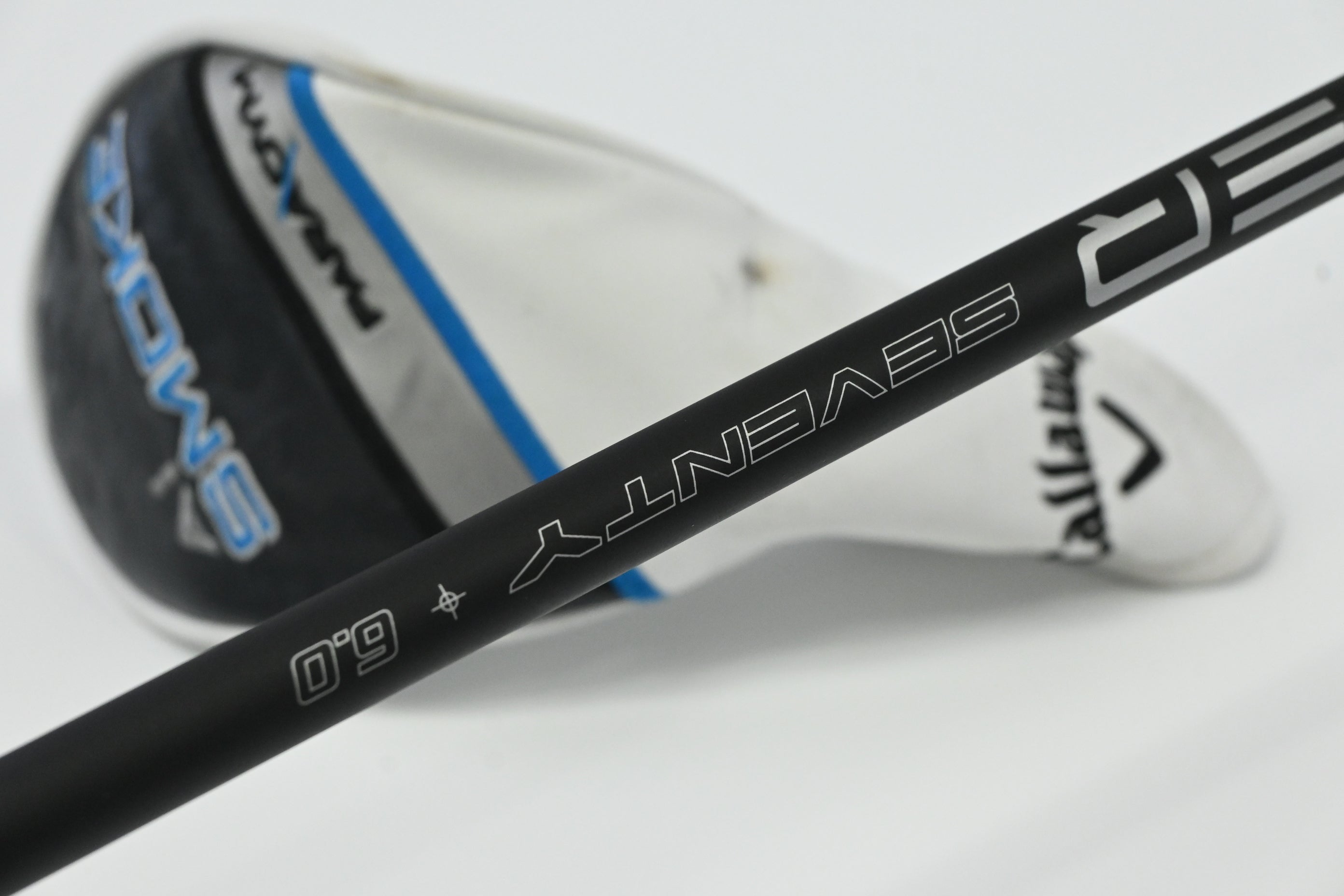 Callaway Paradym Ai Smoke #4 Hybrid / 21 Degree / Stiff Flex Cypher 70 Shaft
