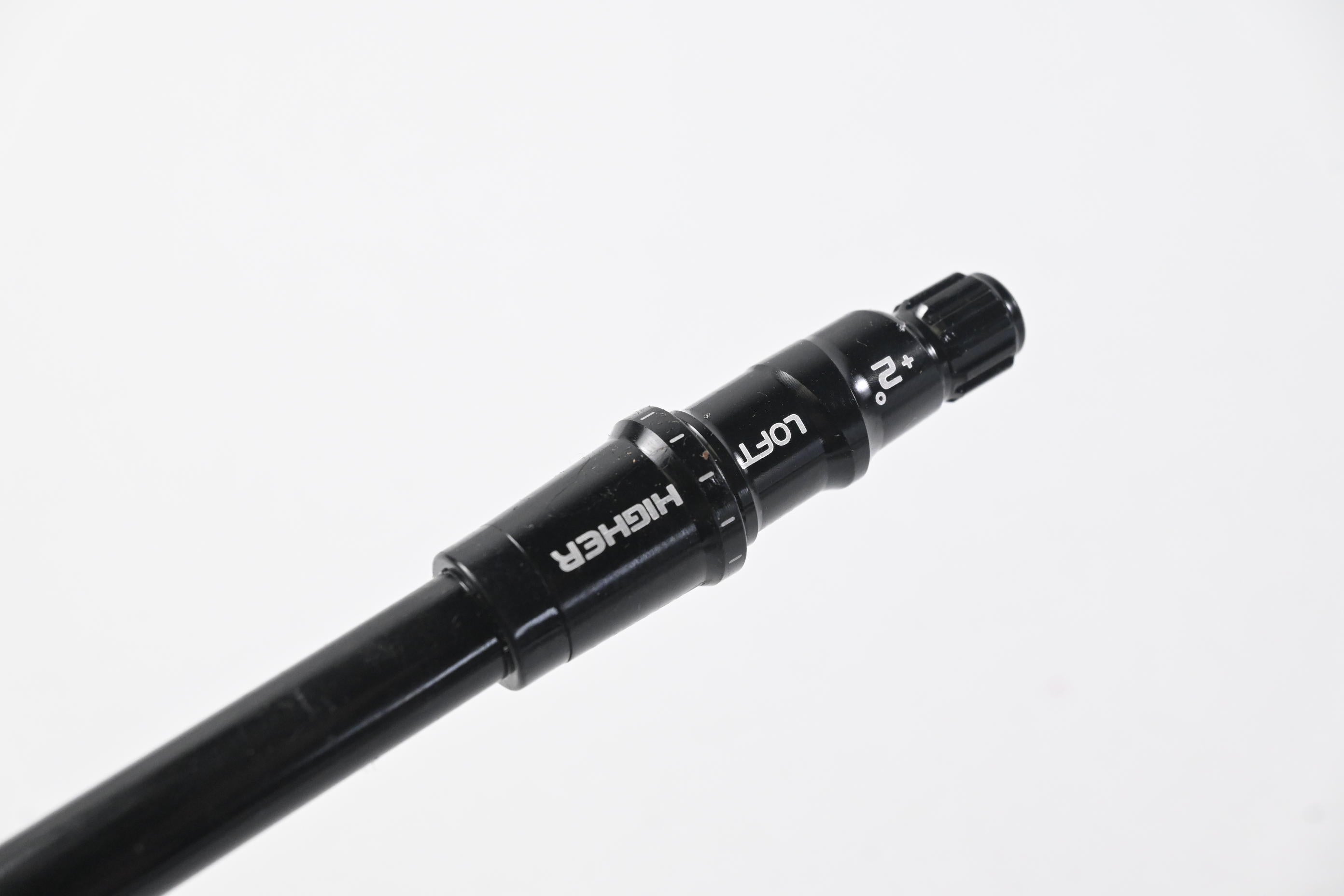 Hzrdus Smoke Black RDX 60 Driver Shaft / TX-Flex / Taylormade 2nd Gen