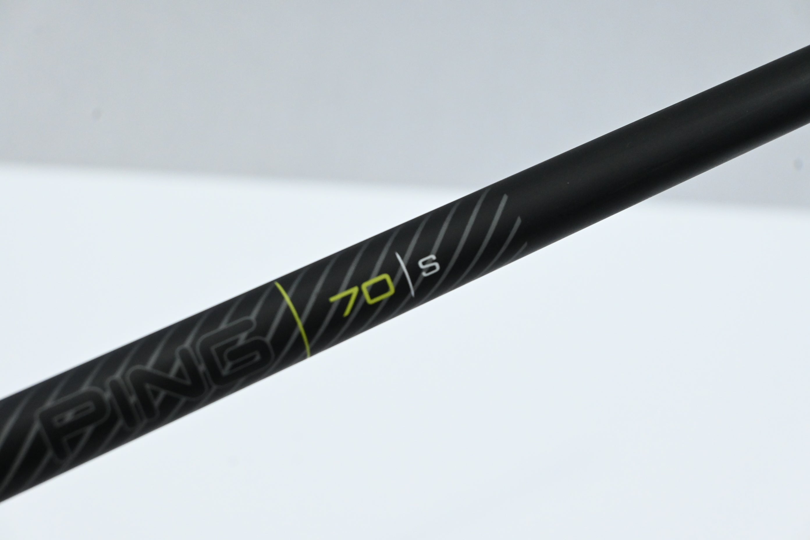 Ping Alta CB Black 70 #3 Hybrid Shaft / Stiff Flex / Ping 3rd Gen