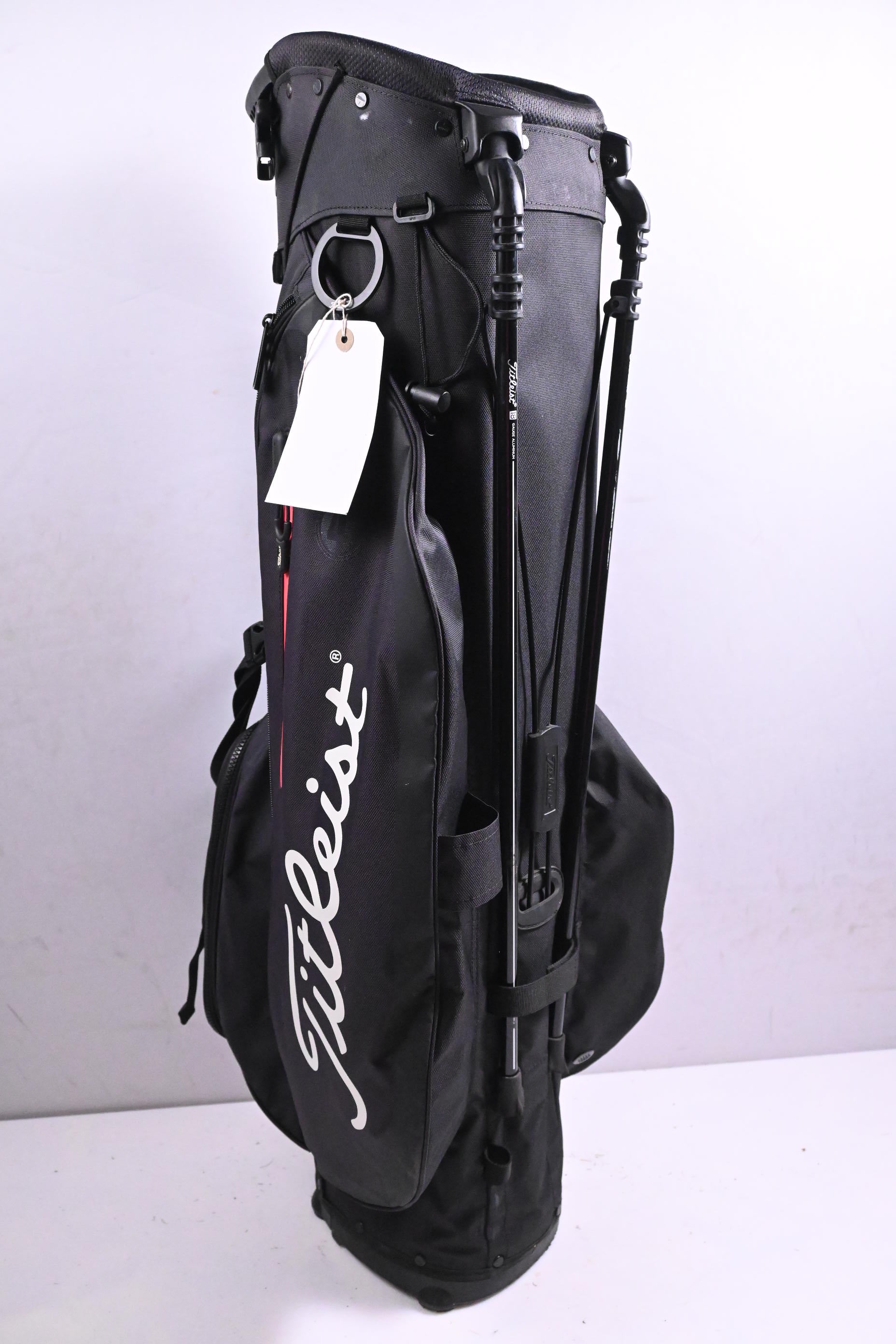 Titleist Players 4 Stand Bag / 4-Way Divider / Black