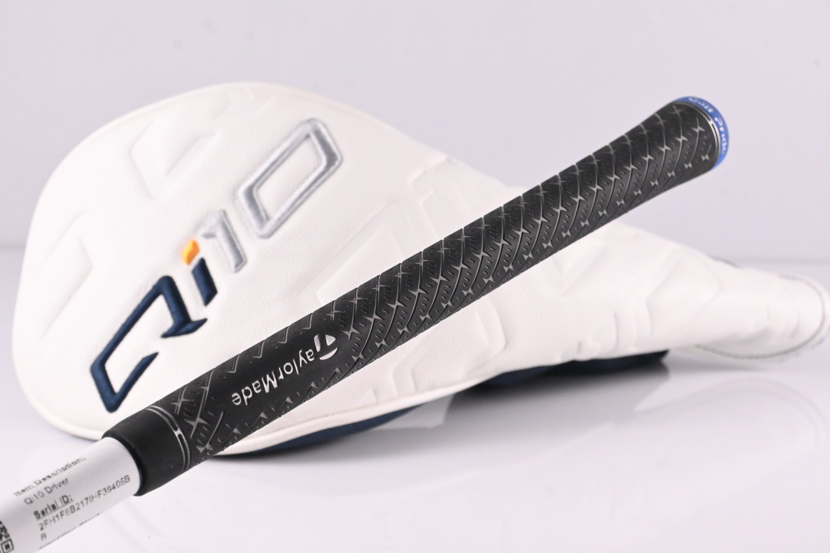 Taylormade Qi10 Driver / 10.5 Degree / Stiff Flex Diamana T+ 60 Shaft