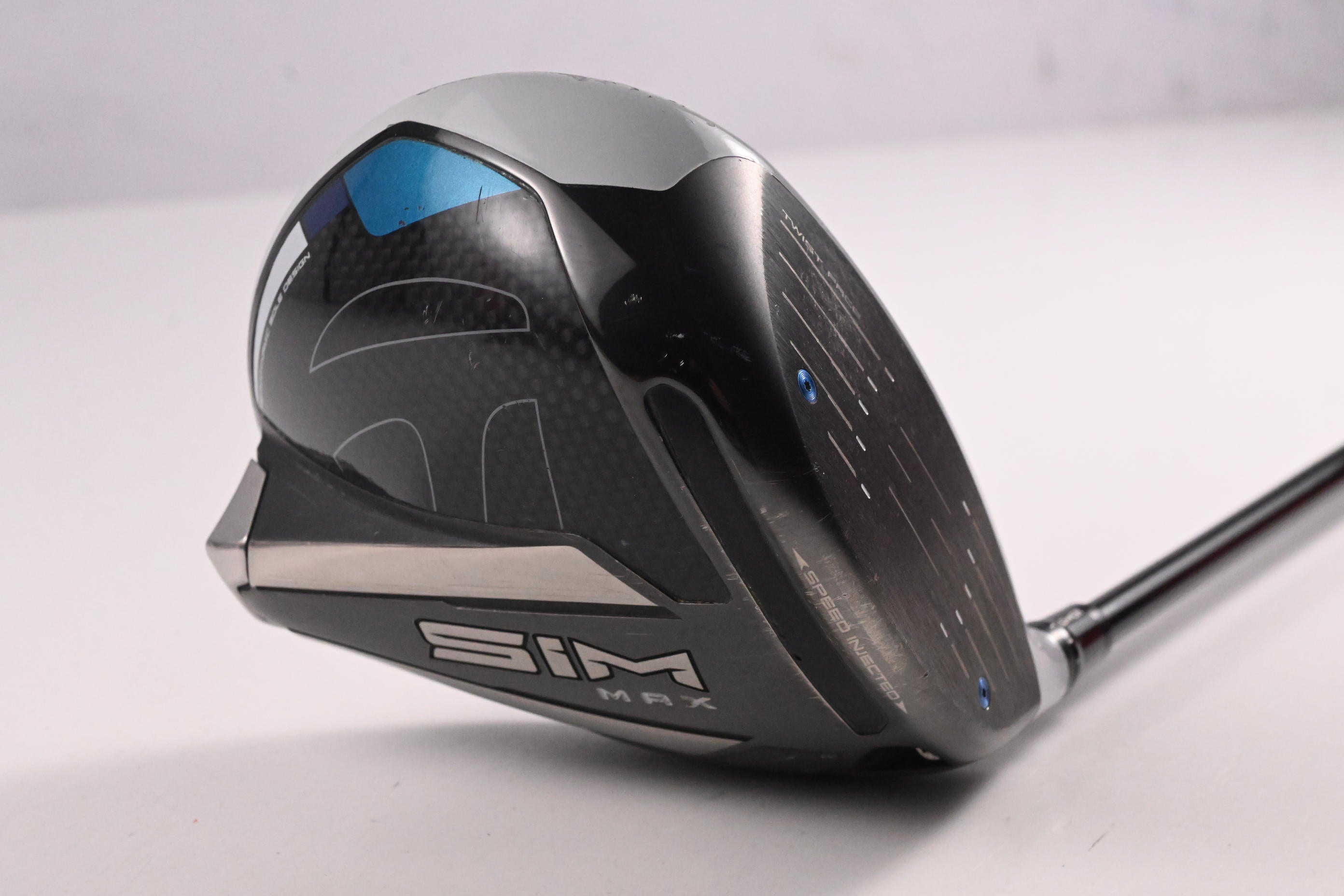 Taylormade SIM Max Driver / 9 Degree / Stiff Flex Fujikura Ventus Red TR 5 Shaft