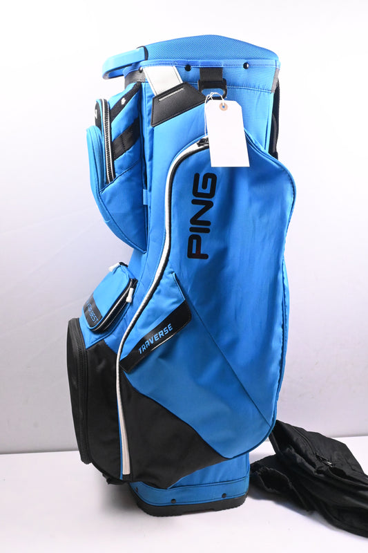 Ping Traverse Cart Bag / 14-Way Divider / Blue, Black