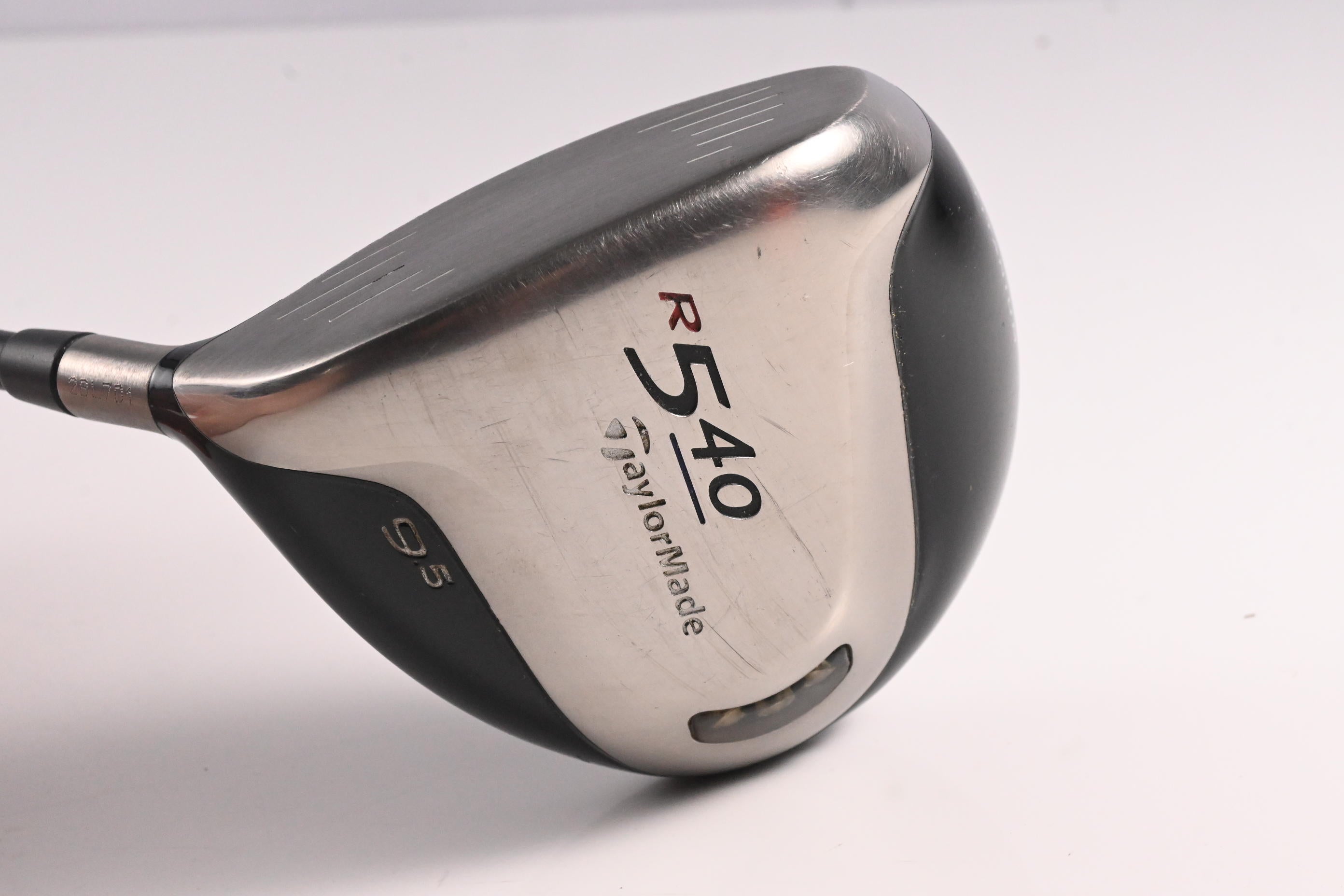 Left Hand Taylormade R540 Driver / 9.5 Degree / Regular Flex Taylormade M.A.S2 70
