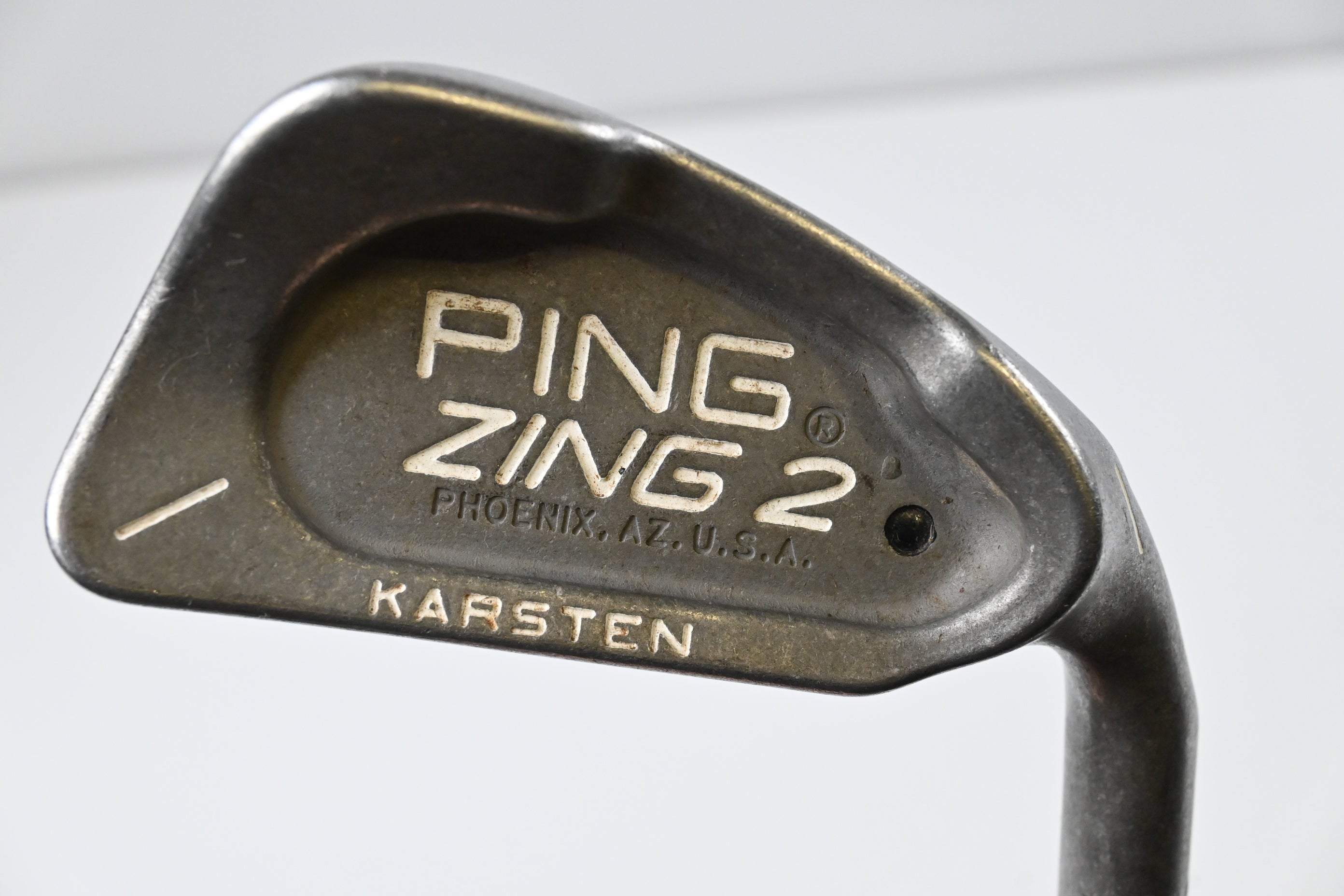 Ping Zing 2 #1 Iron / 15.5 Degree / Black Dot / Regular Flex Ping JZ Red Shaft