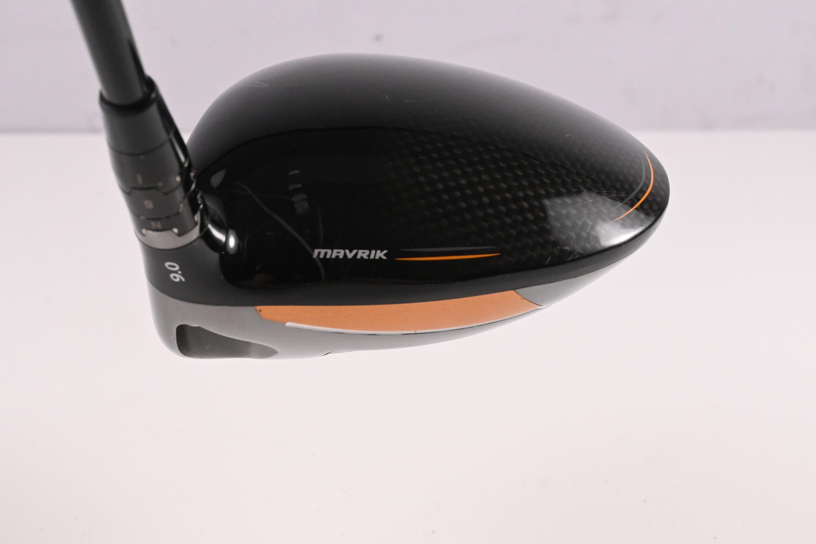 Callaway Mavrik Driver / 9 Degree / Stiff Flex Mitsubishi MMT 60 Shaft