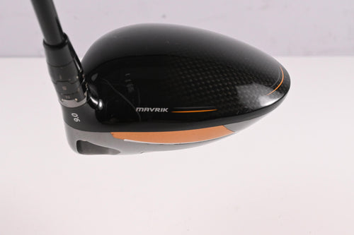Callaway Mavrik Driver / 9 Degree / Stiff Flex Mitsubishi MMT 60 Shaft