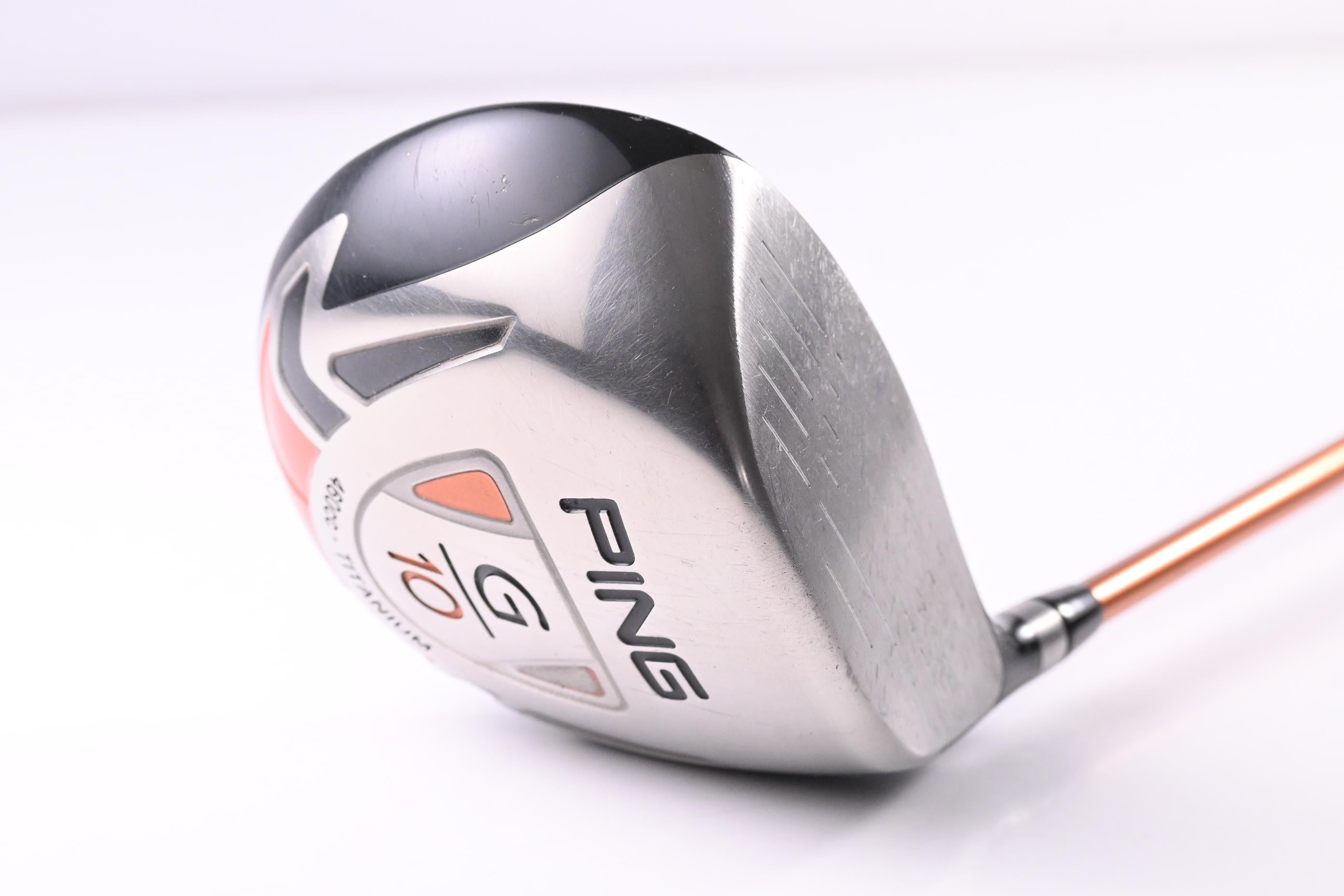 Ping G10 Driver / 10.5 Degree / Regular Flex Ping TFC 129 D Shaft