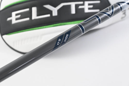 Callaway Elyte Triple Diamond Driver / 10.5 Degree / Stiff Flex Denali Charcoal