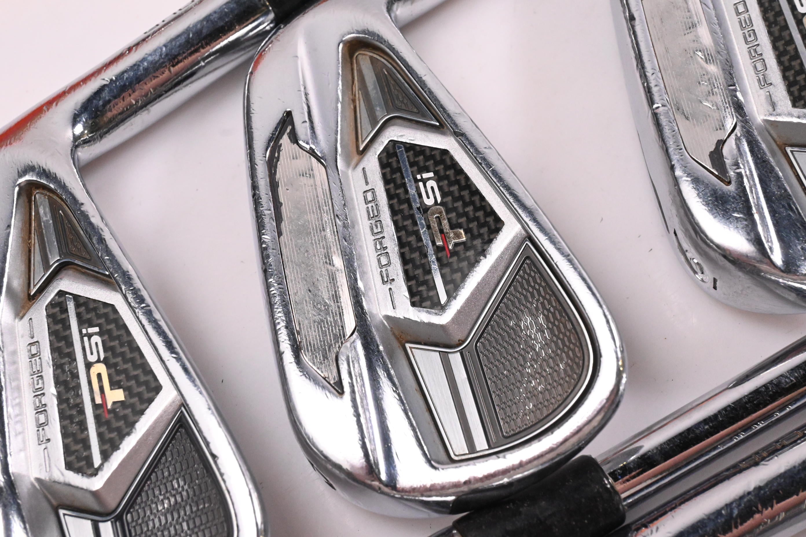 Taylormade PSi Tour Irons / 4-PW / X-Flex KBS Tour Shafts
