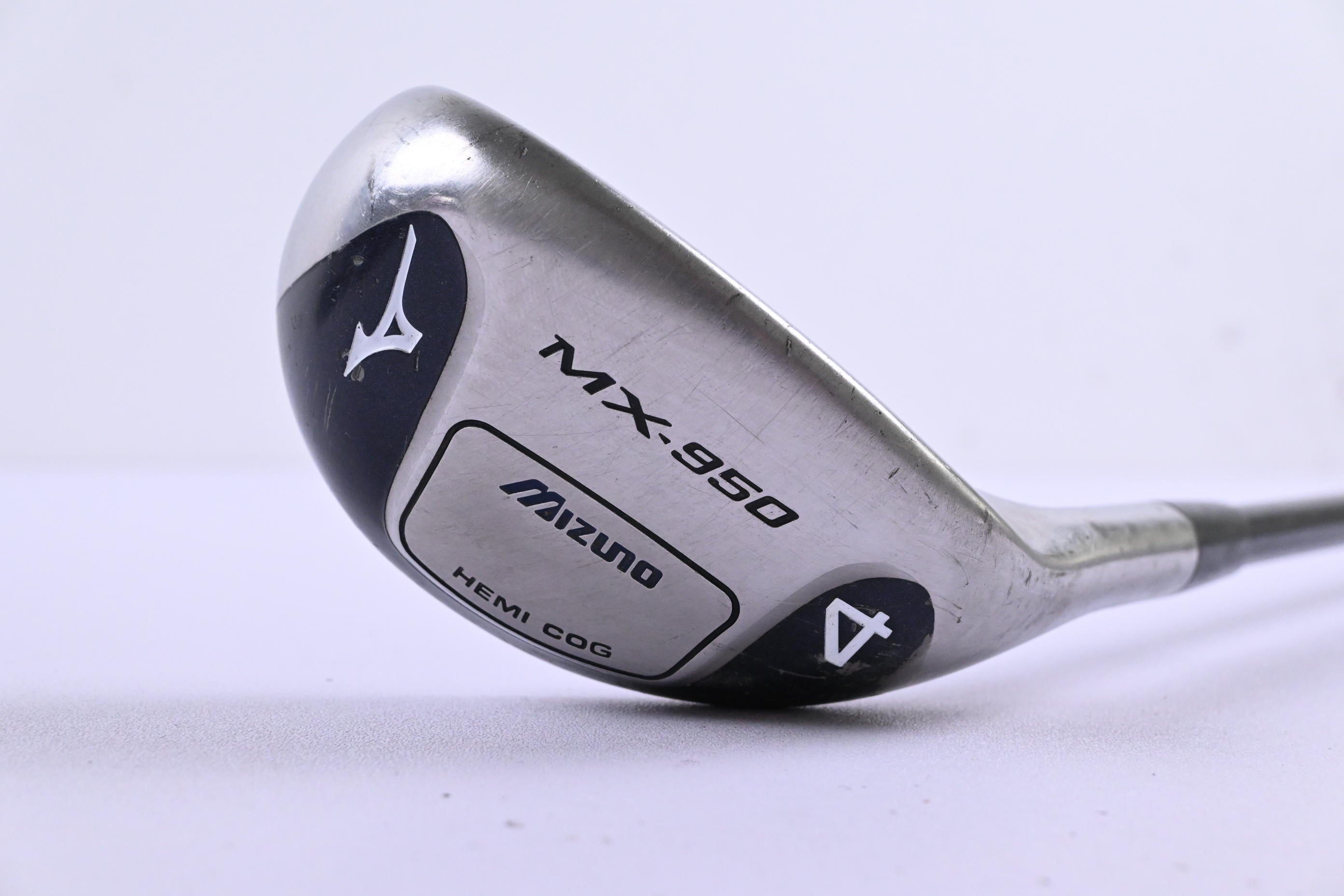 Mizuno MX-950 #4 Hybrid / 23 Degree / Regular Flex Mizuno Exsar IS2 Shaft