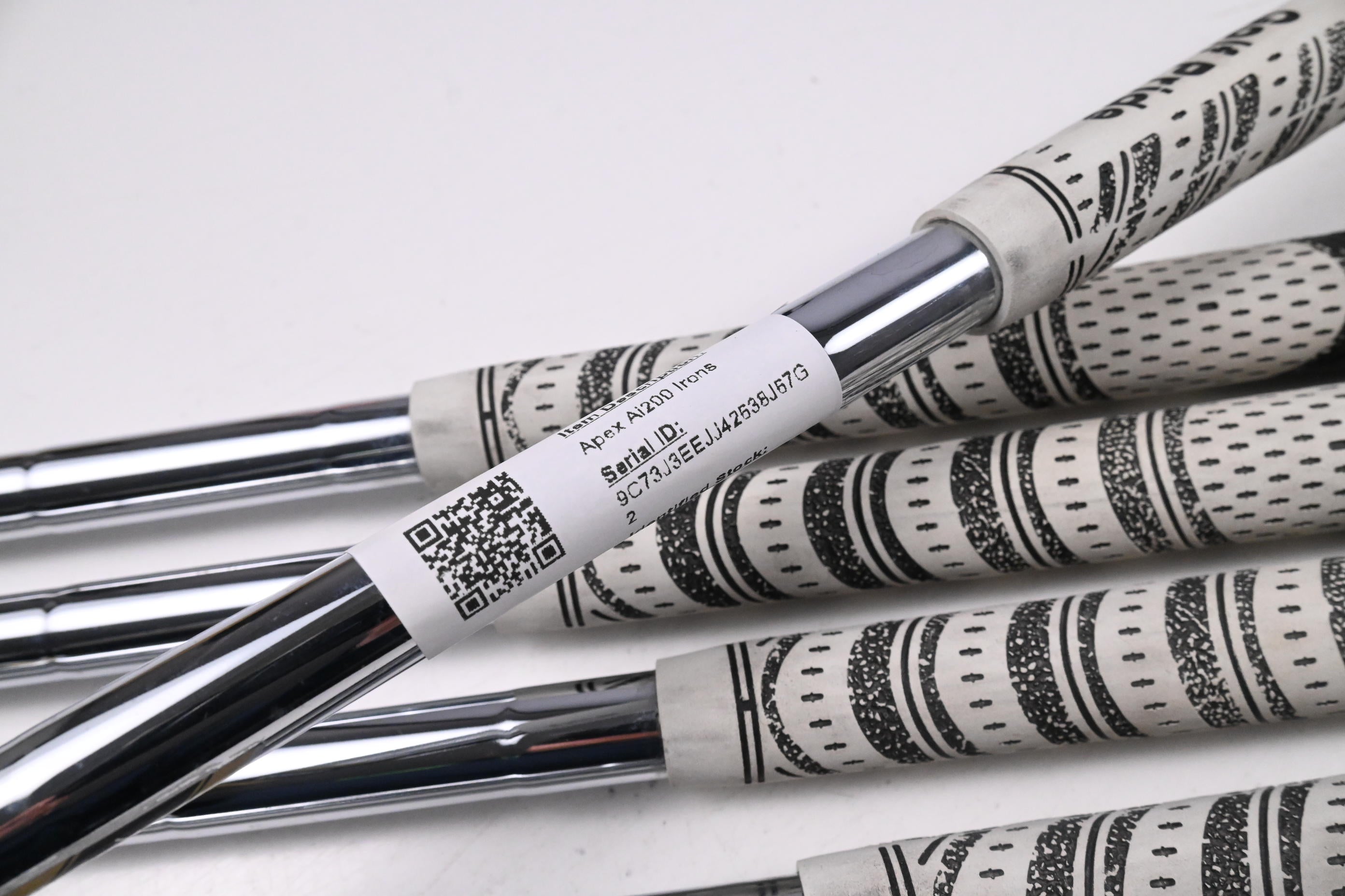 Callaway Apex Ai200/300 Combo Irons / 4-9i / Stiff Flex Dynamic Gold 120 S400