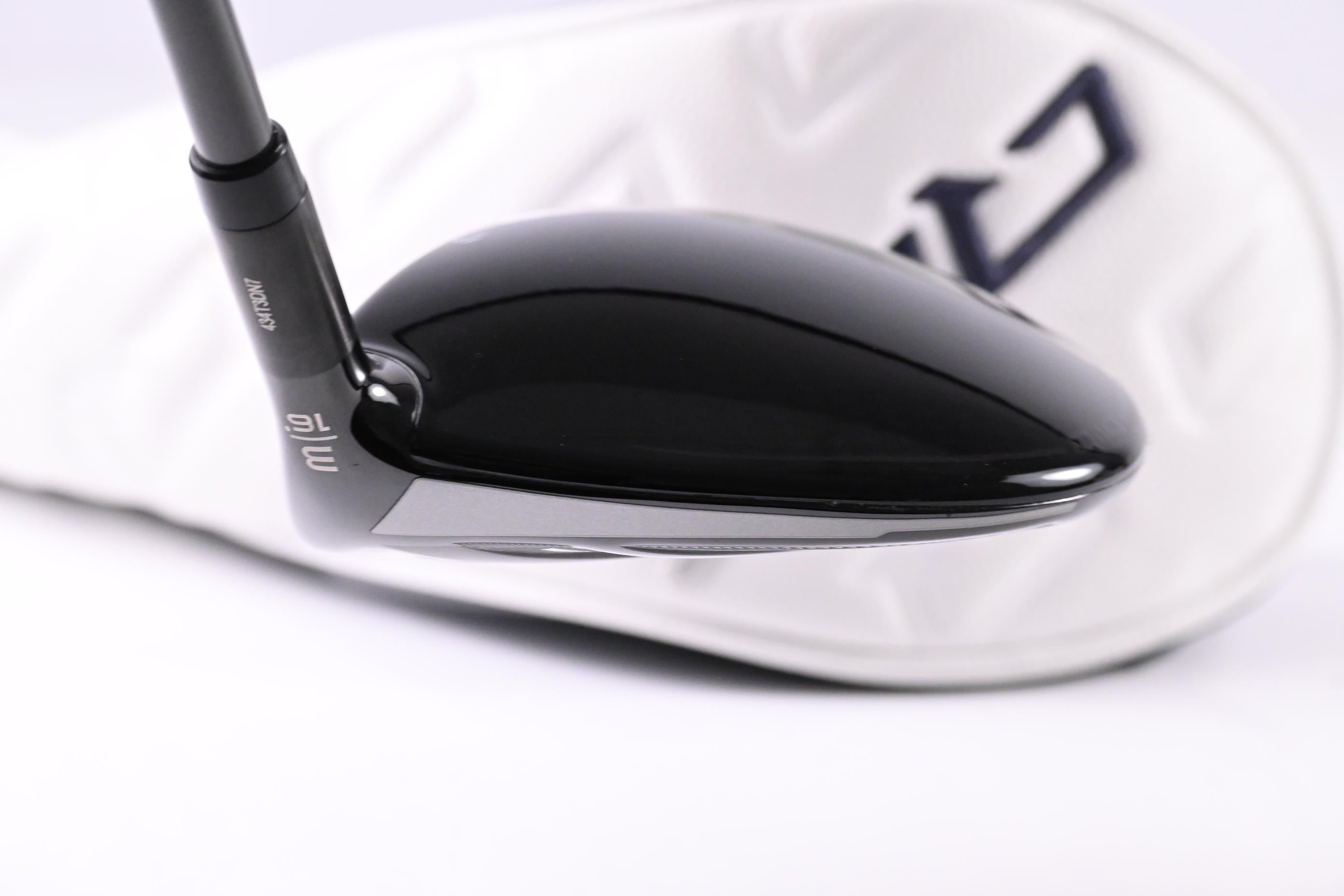 Taylormade Qi10 Max #3 Wood / 16 Degree / Regular Flex Evenflow Riptide 50