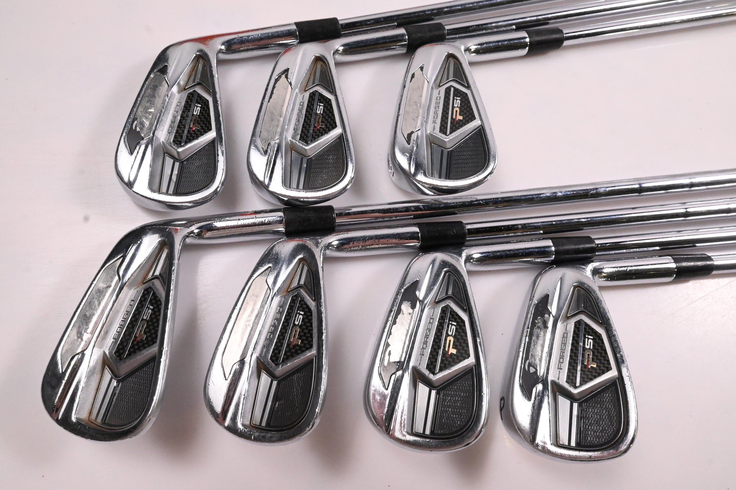 Taylormade PSi Tour Irons / 4-PW / X-Flex KBS Tour Shafts