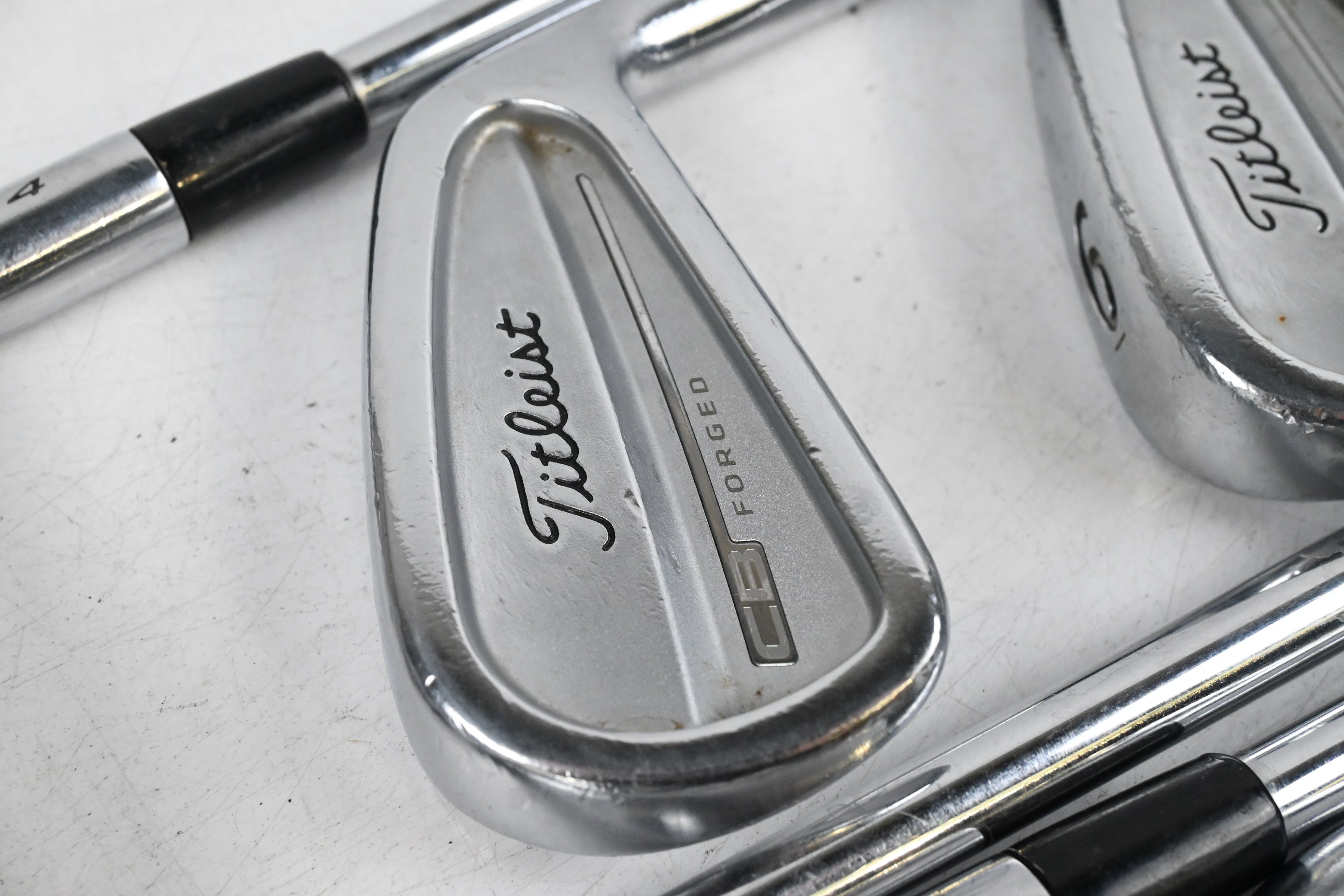 Titleist 714 MB/CB Combo Irons / 4-PW / Regular Flex Project X Precision Shafts