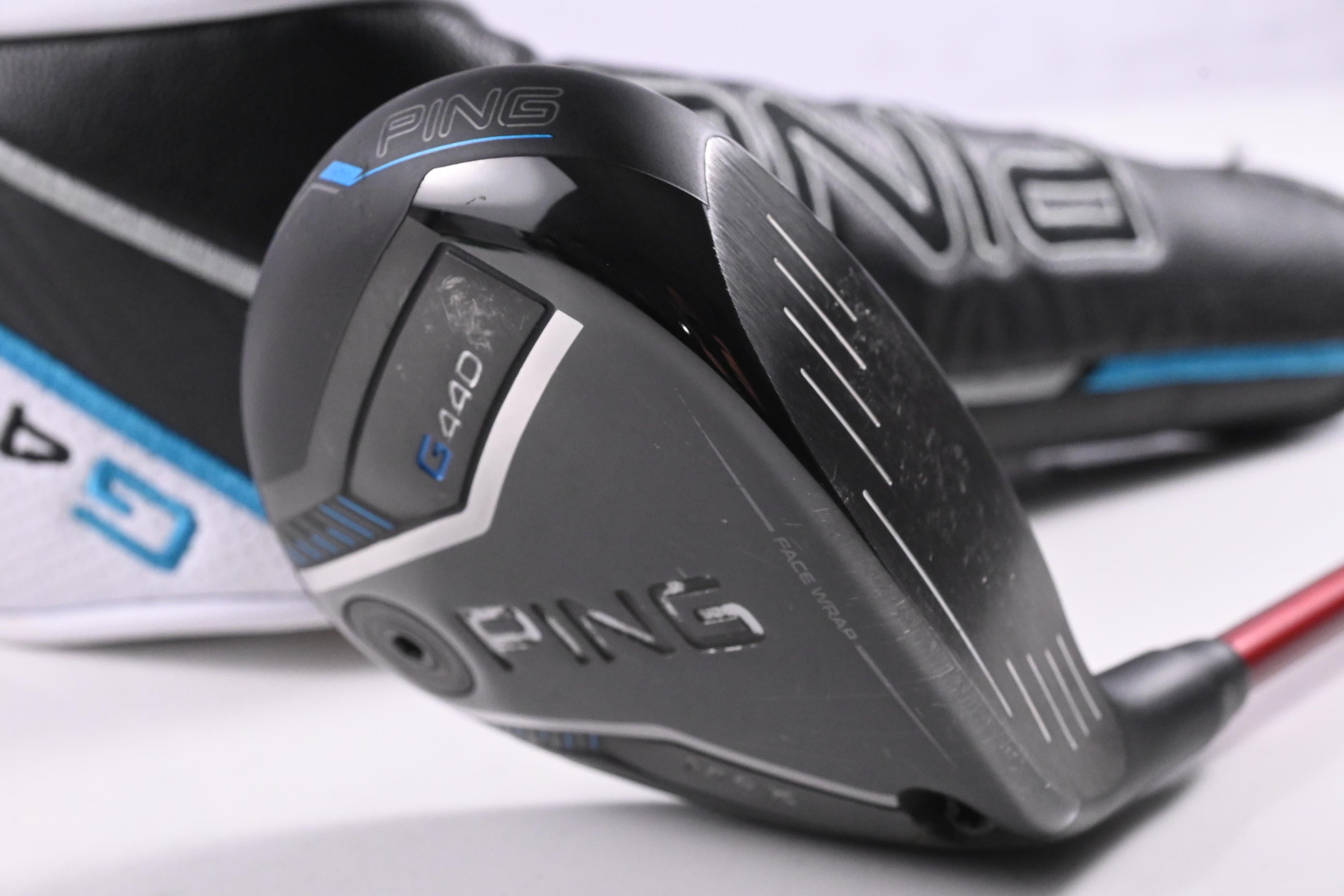 Ping G440 Max #3 Wood / 15 Degree / Stiff Flex Project X Denali Red 70 Shaft