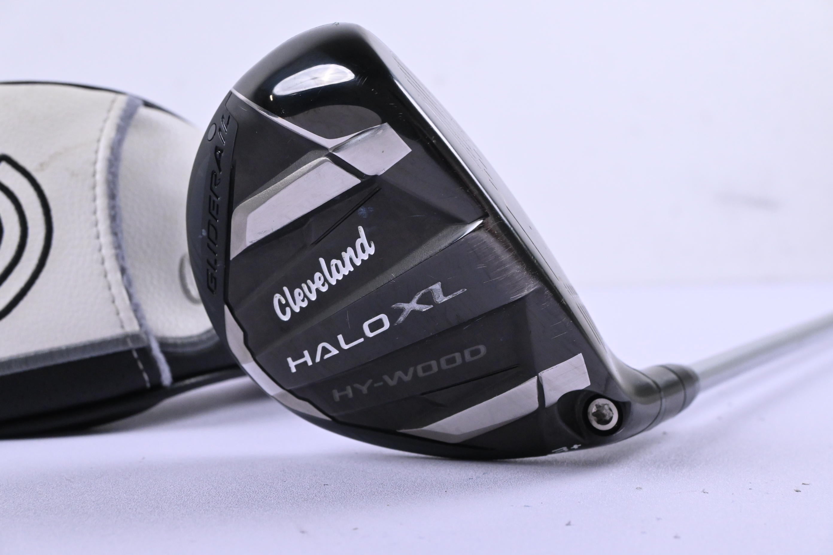 Cleveland Halo XL Hy-Wood #3 Hybrid / 17 Degree / Stiff Flex Aldila Ascent 40