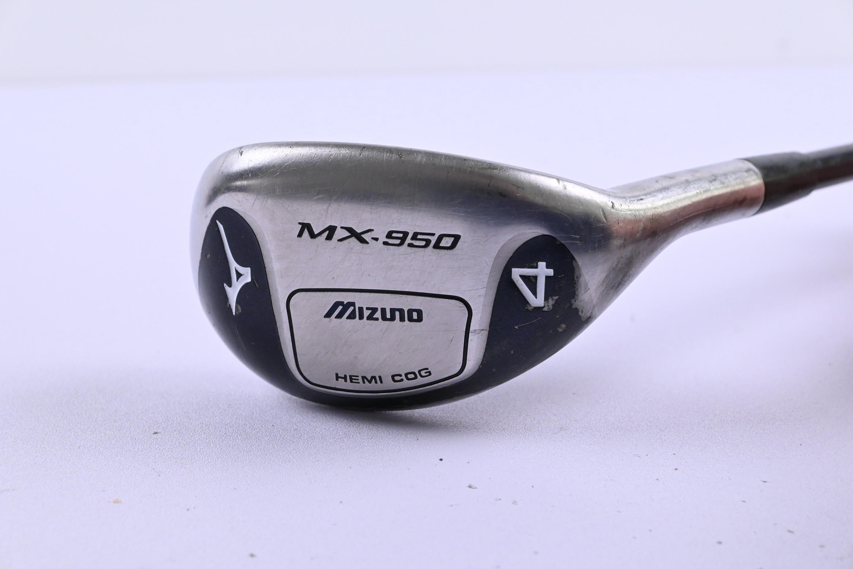 Mizuno MX-950 #4 Hybrid / 23 Degree / Regular Flex Mizuno Exsar IS2 Shaft