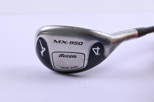 Mizuno MX-950 #4 Hybrid / 23 Degree / Regular Flex Mizuno Exsar IS2 Shaft