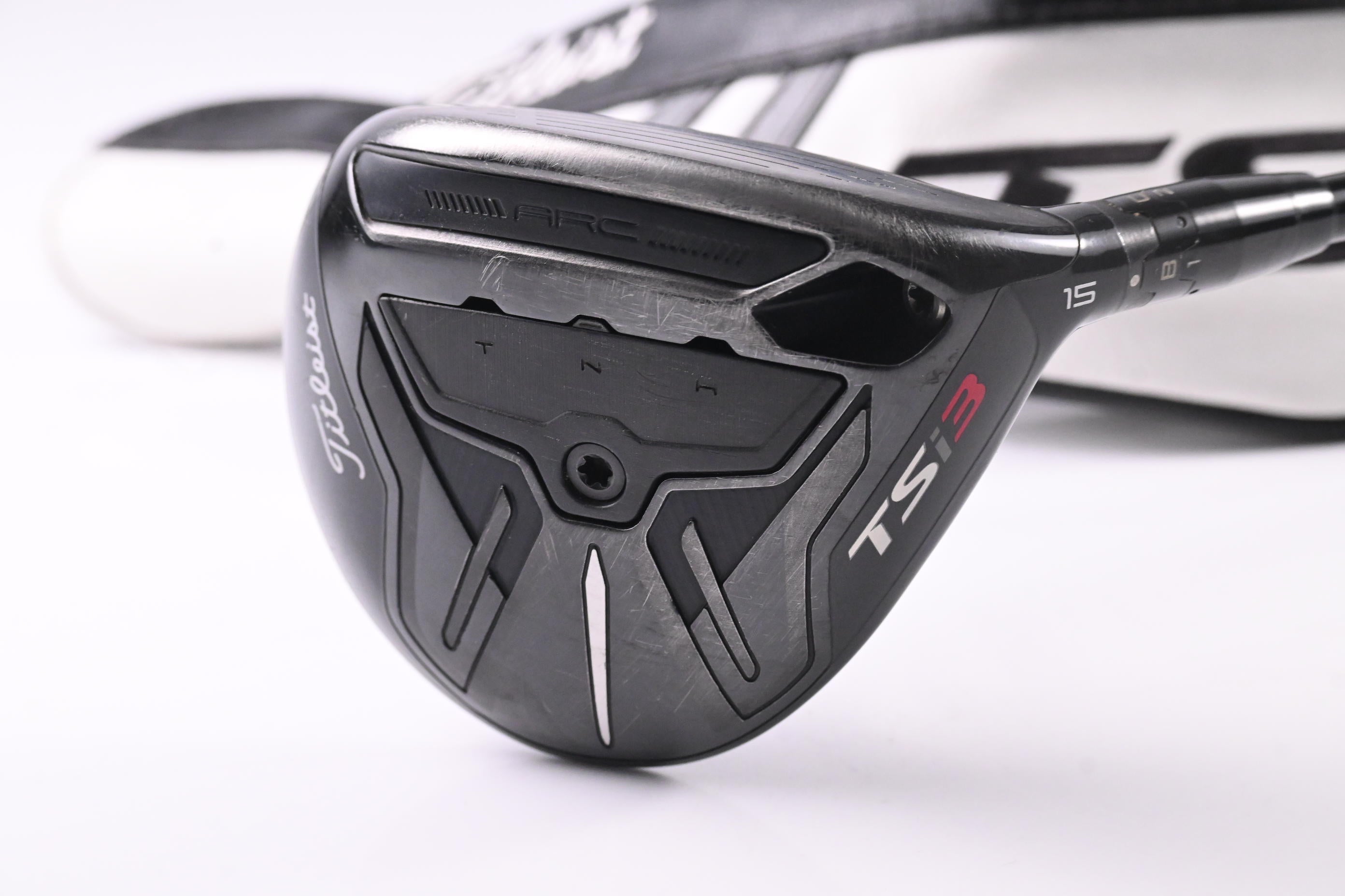 Titleist TSi3 #3 Wood / 15 Degree / Stiff Flex Tensei AV Raw Blue 65 Shaft