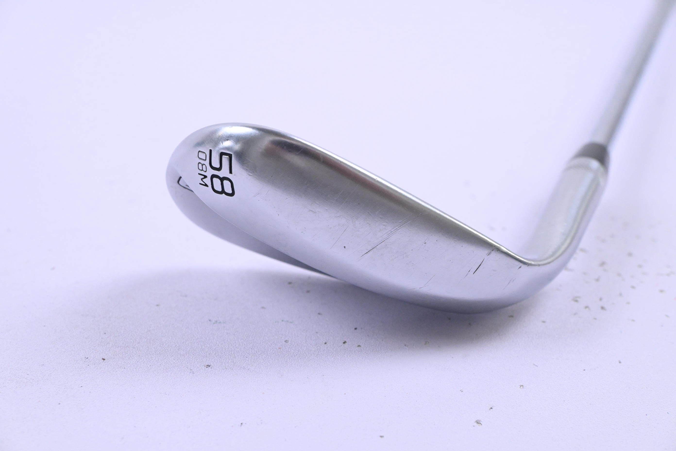 Titleist Vokey SM10 Lob Wedge / 58 Degree / Stiff Flex KBS Tour Lite Shaft