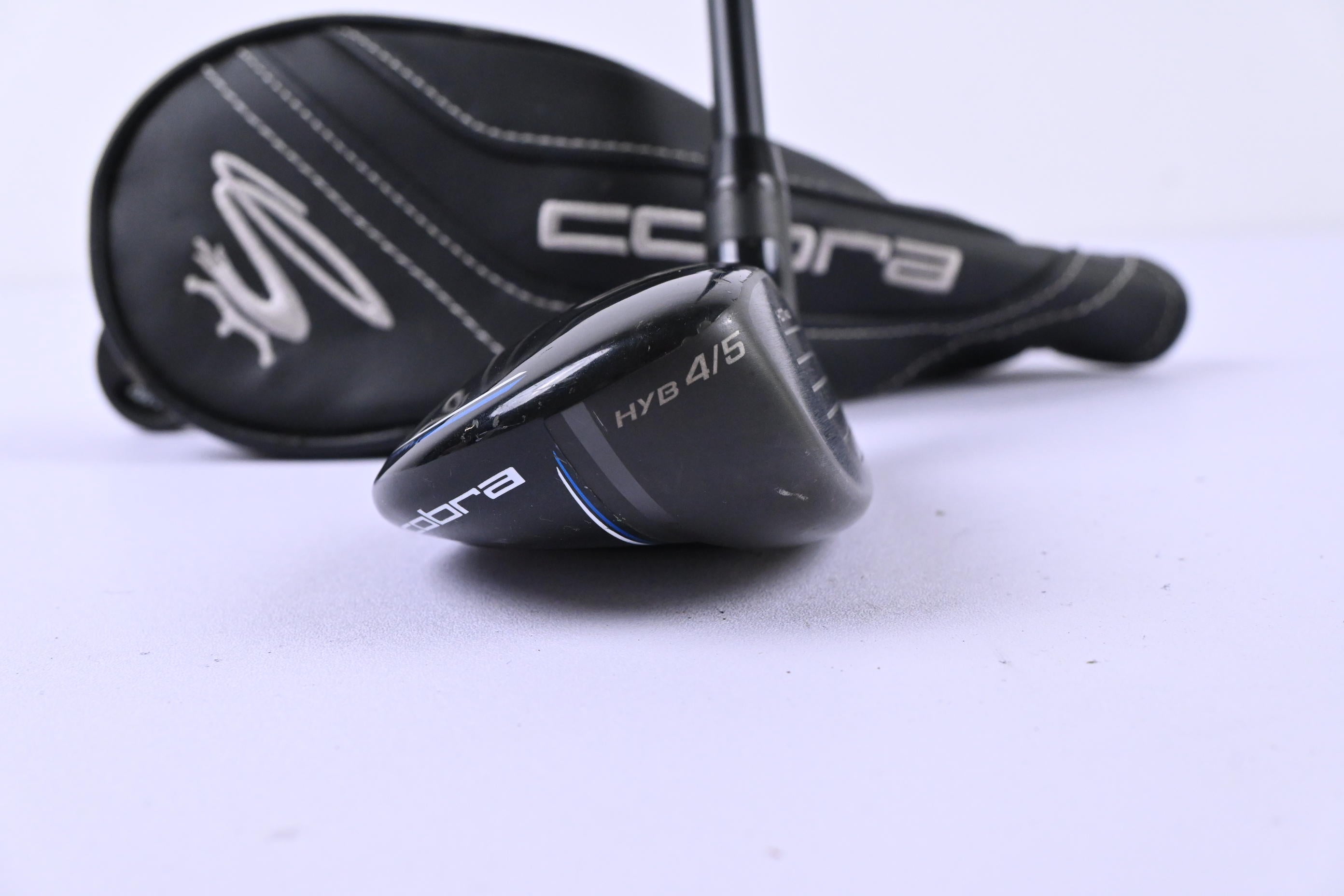 Cobra LTDx One Length #4 Hybrid / 21 Degree / Regular Flex KBS PGI 75 Shaft