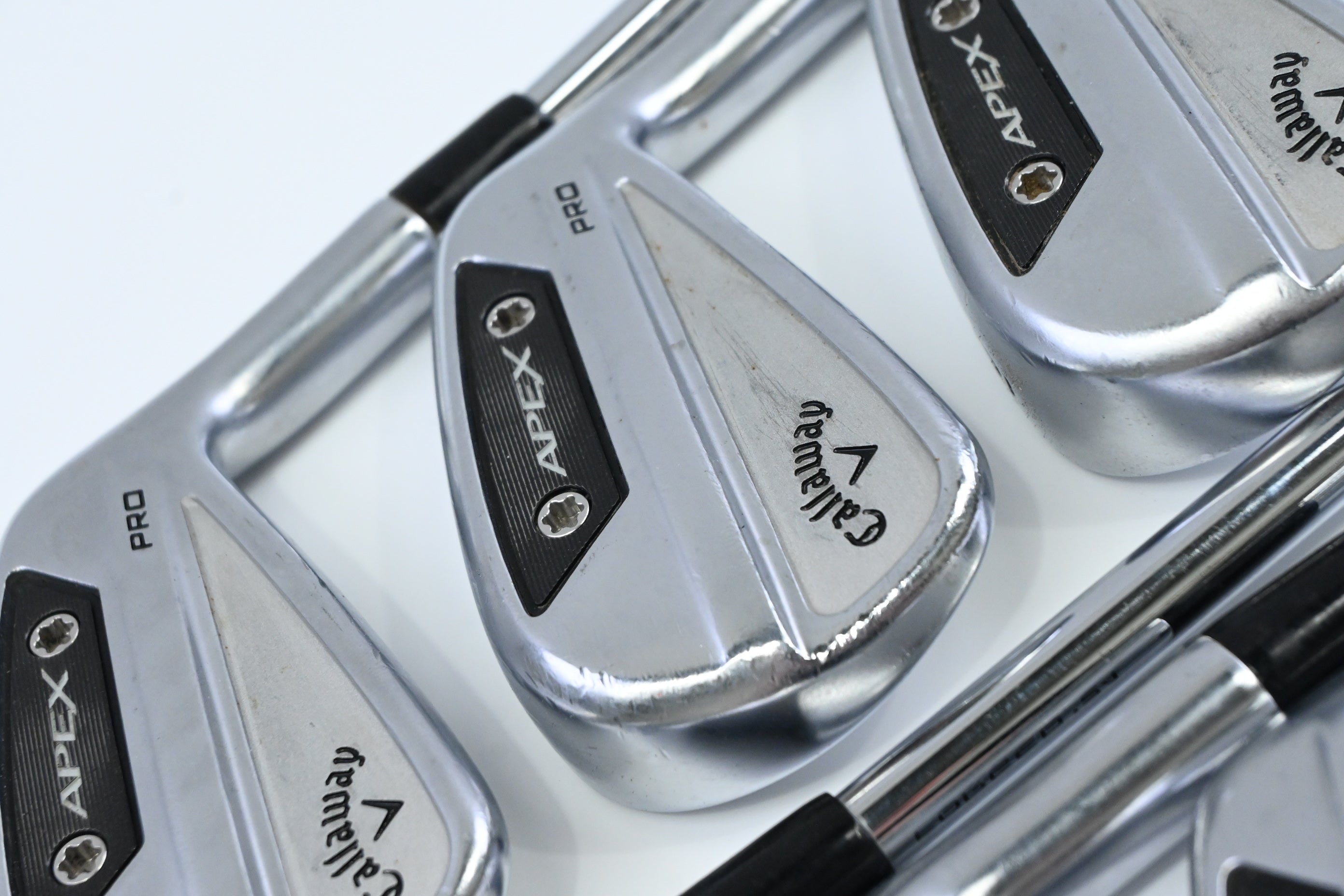 Callaway Apex Pro 24 Irons / 4-PW / Stiff Flex AMT Red S300 Shaft