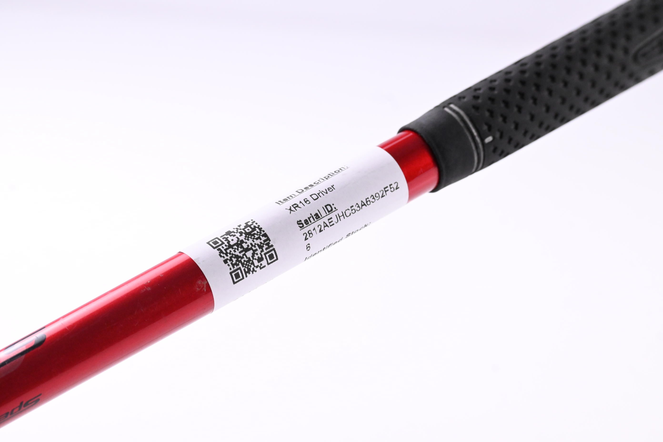 Callaway XR16 Driver / 10.5 Degree / Regular Flex Speeder 565 Evolution Shaft