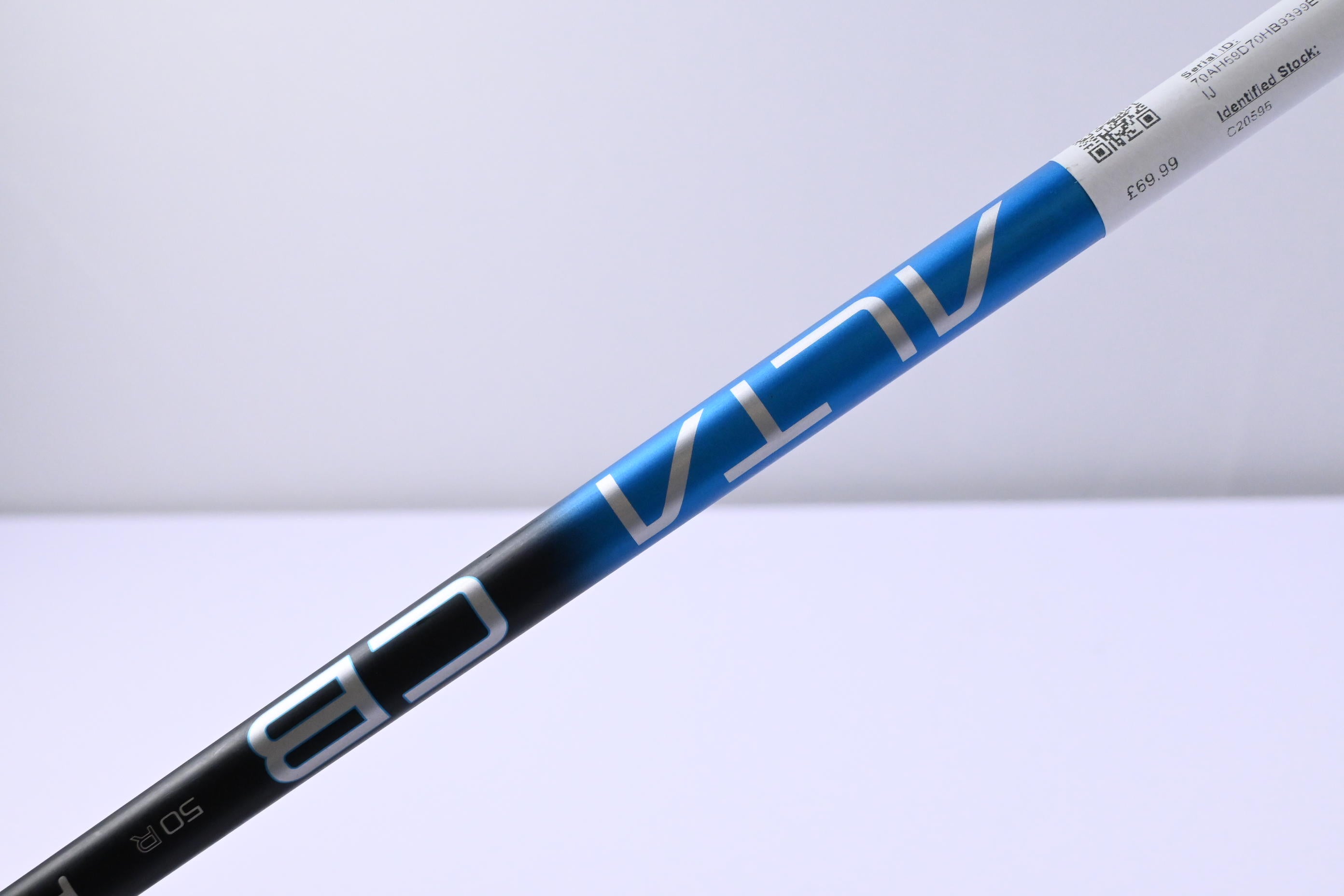 Ping Alta CB Blue Driver Shaft / Regular Flex / Ping 1st Gen