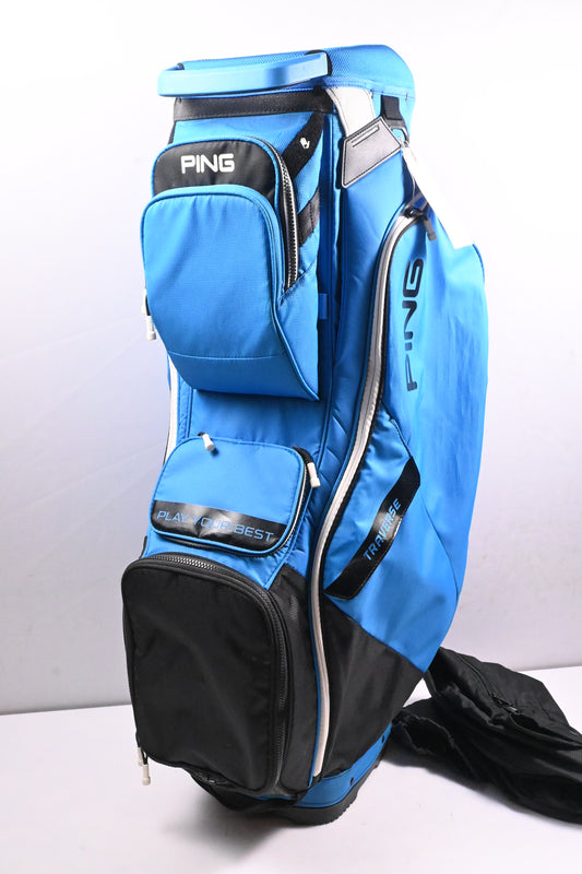 Ping Traverse Cart Bag / 14-Way Divider / Blue, Black