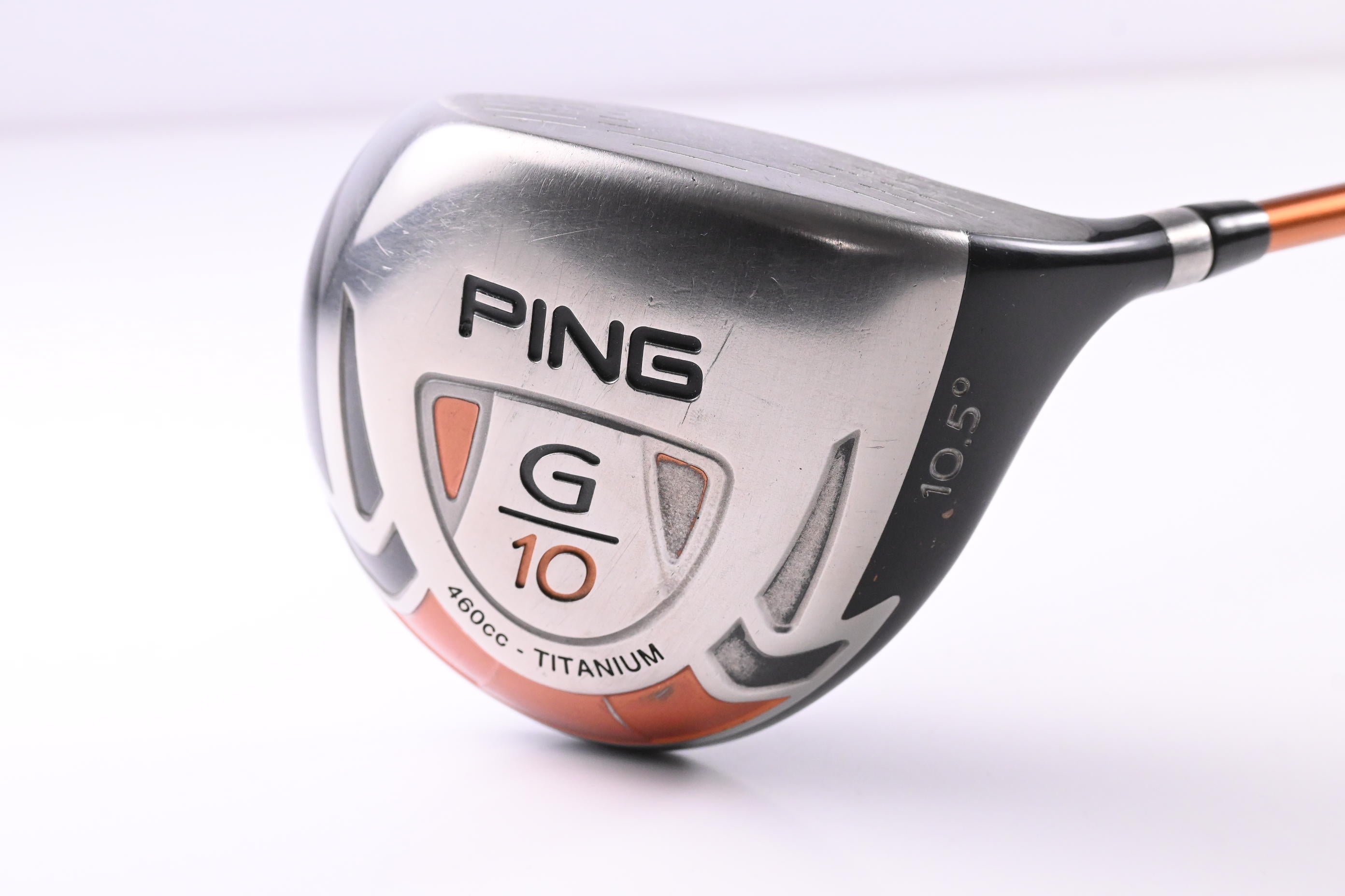 Ping G10 Driver / 10.5 Degree / Regular Flex Ping TFC 129 D Shaft