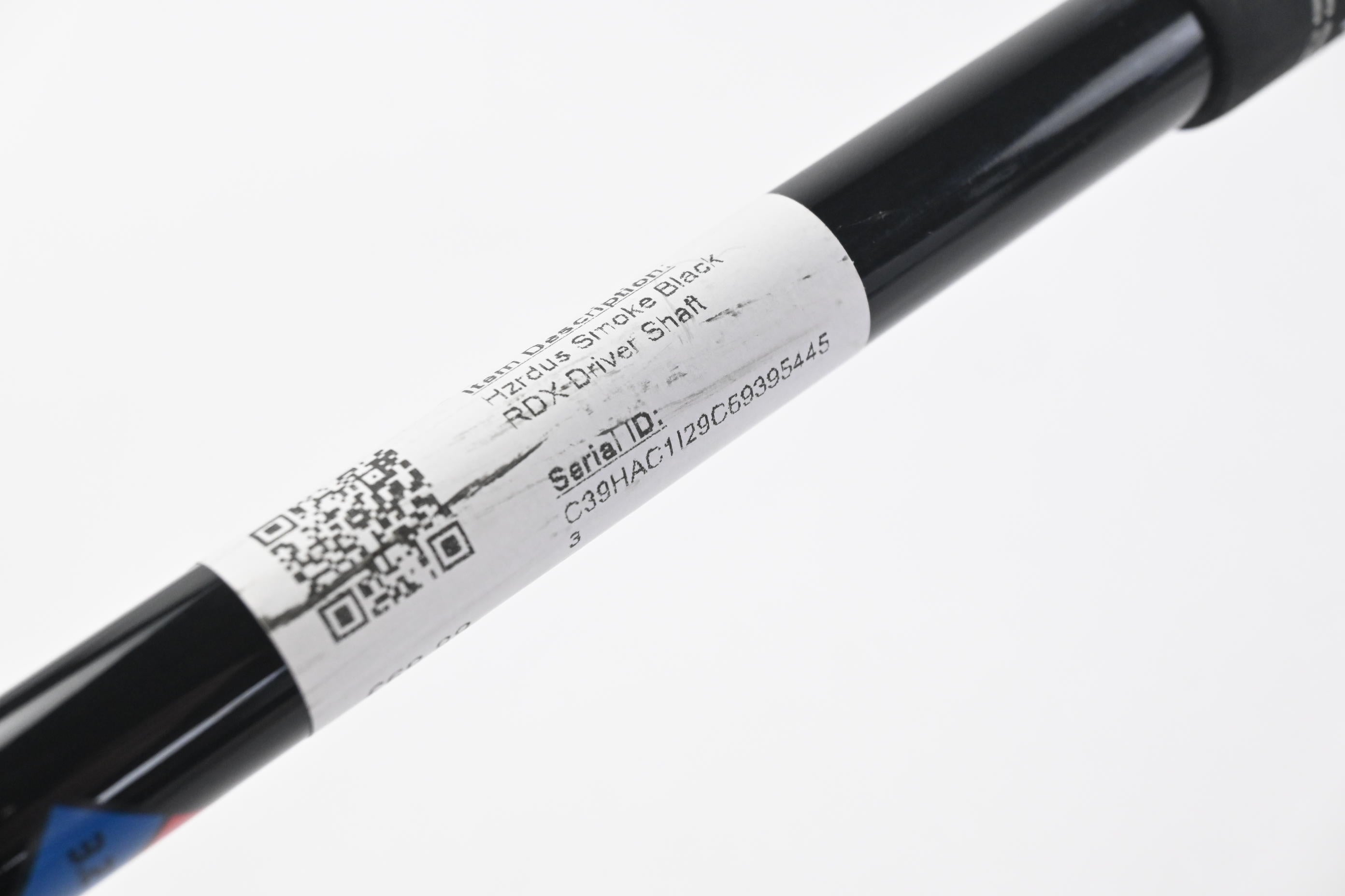 Hzrdus Smoke Black RDX 60 Driver Shaft / TX-Flex / Taylormade 2nd Gen