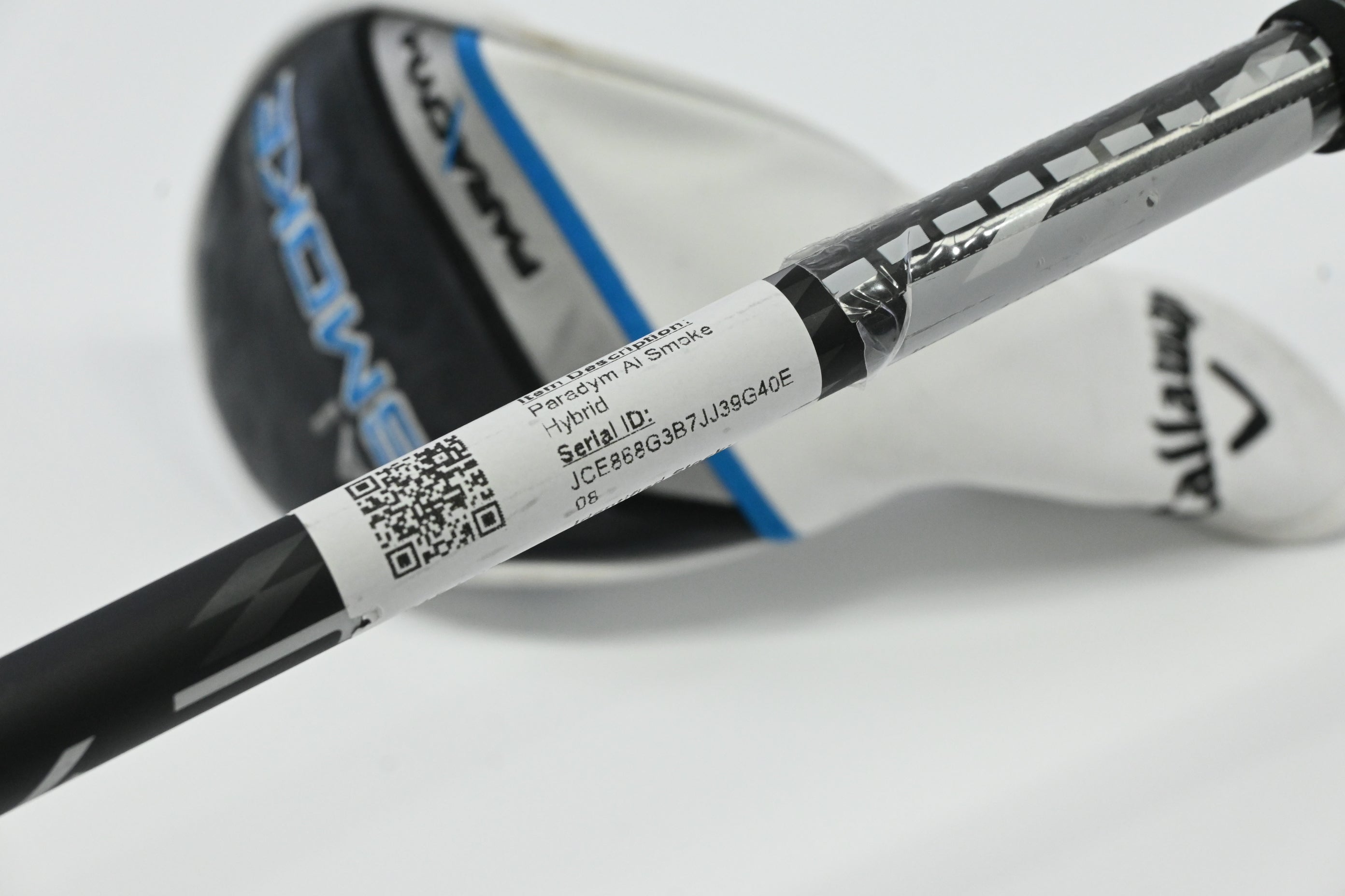 Callaway Paradym Ai Smoke #4 Hybrid / 21 Degree / Stiff Flex Cypher 70 Shaft