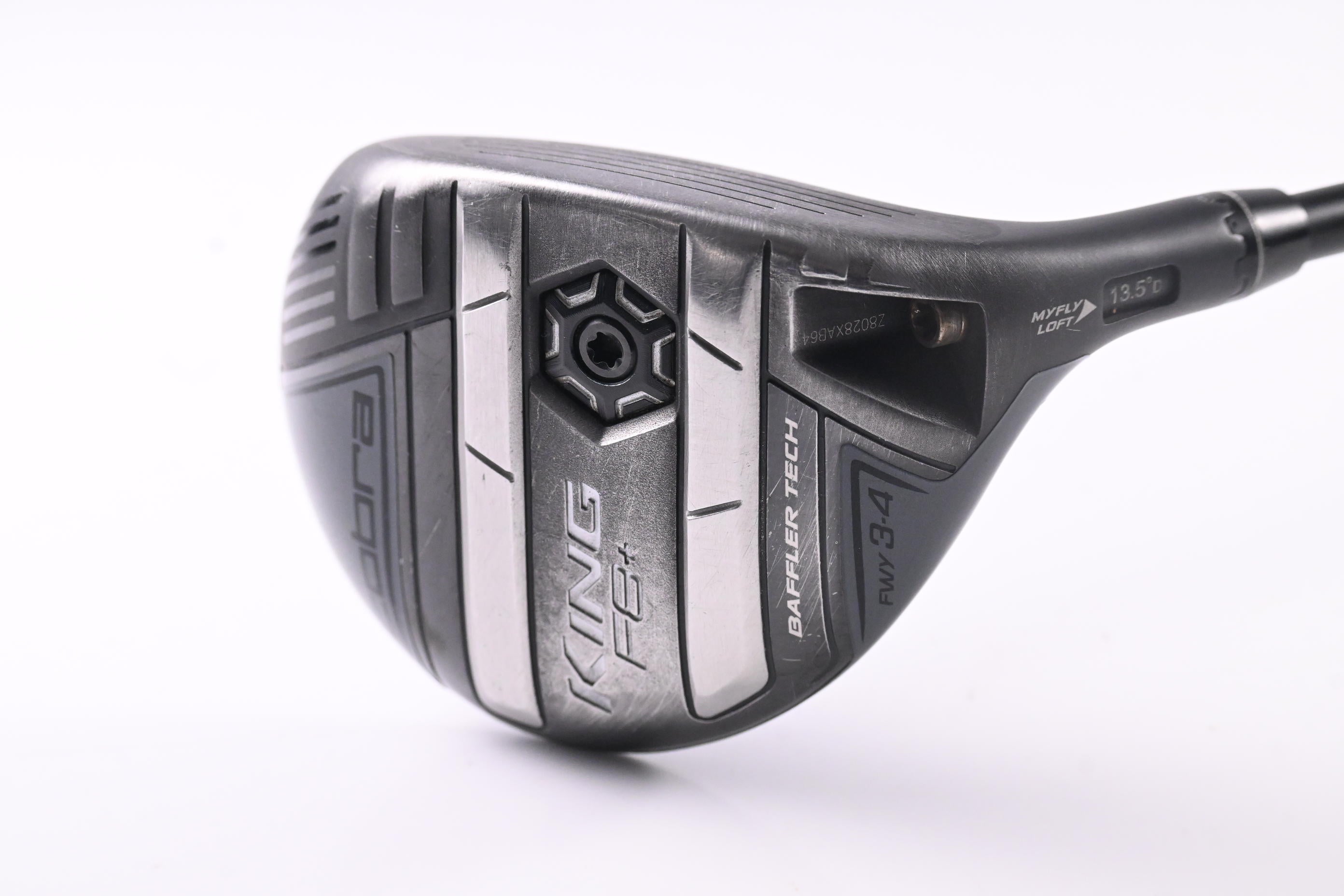 Cobra King F8+ #3-4 Wood / 12-15 Degree / Regular Flex Aldila NV 70 Shaft