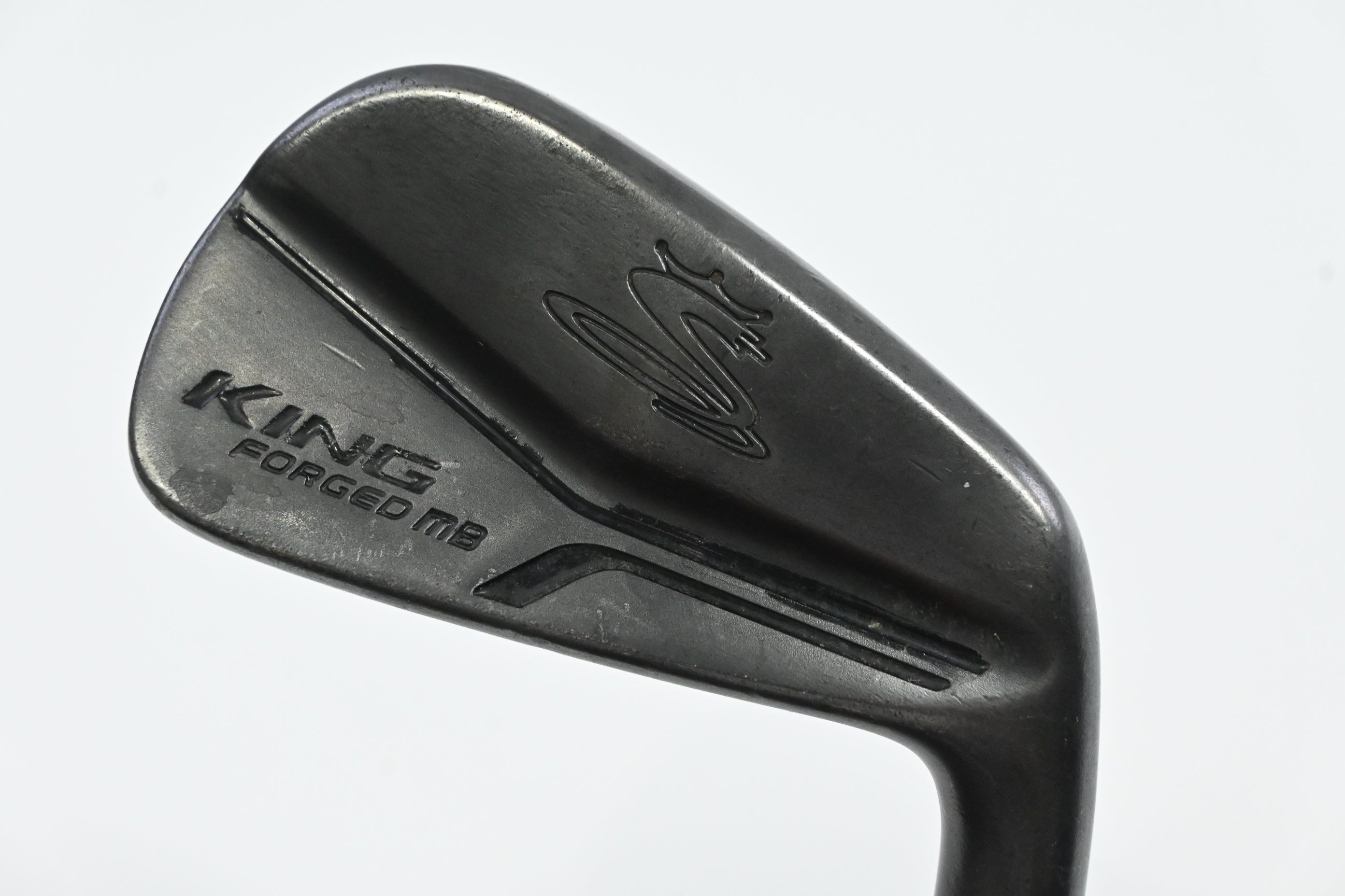 Cobra King Forged CB/MB 2019 Black #6 Iron / Stiff Flex Grafalloy Attack Lite