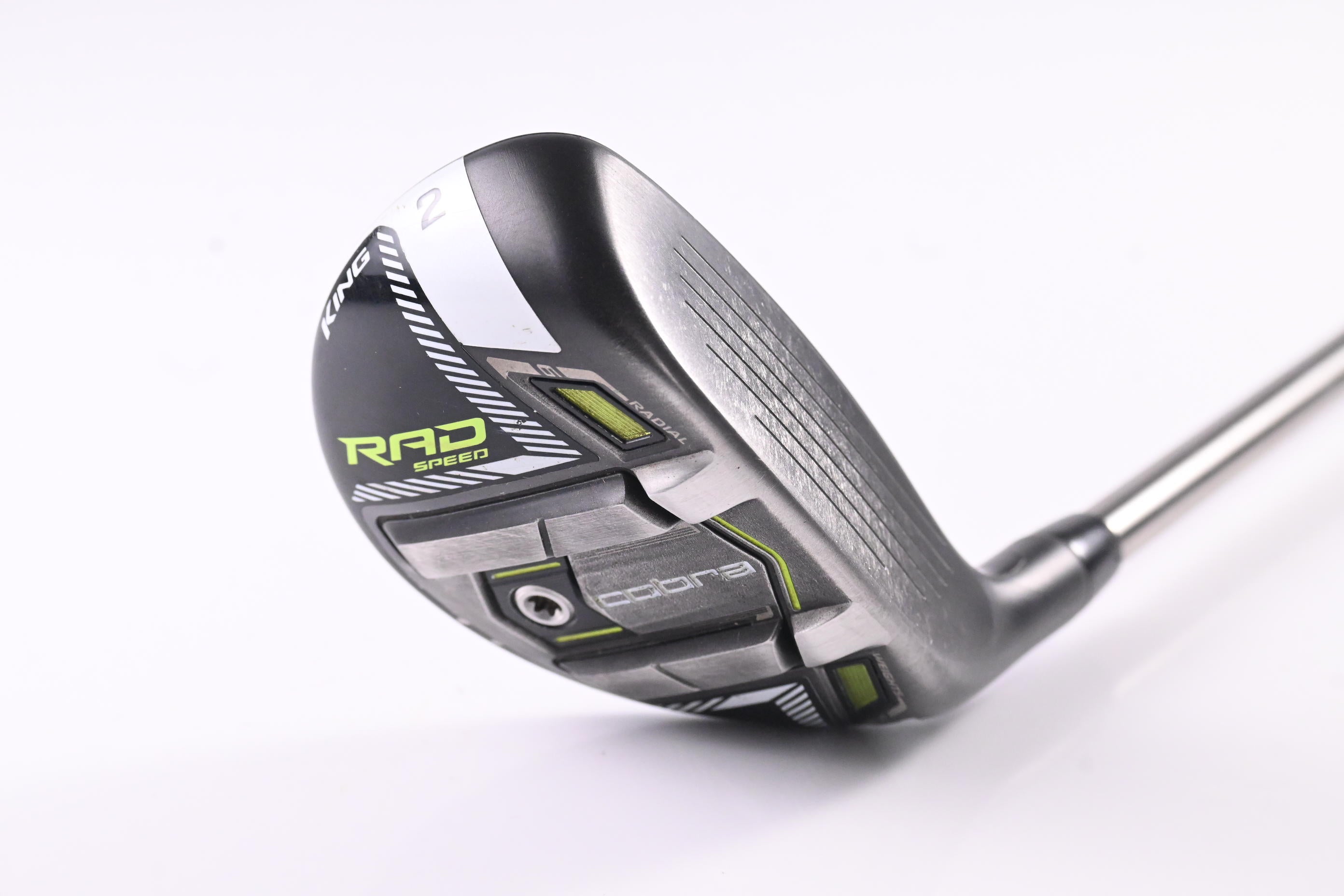 Cobra King Radspeed #2 Hybrid / 17 Degree / Stiff Flex UST Mamiya Recoil ESX 460
