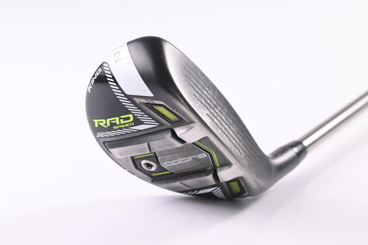 Cobra King Radspeed #2 Hybrid / 17 Degree / Stiff Flex UST Mamiya Recoil ESX 460