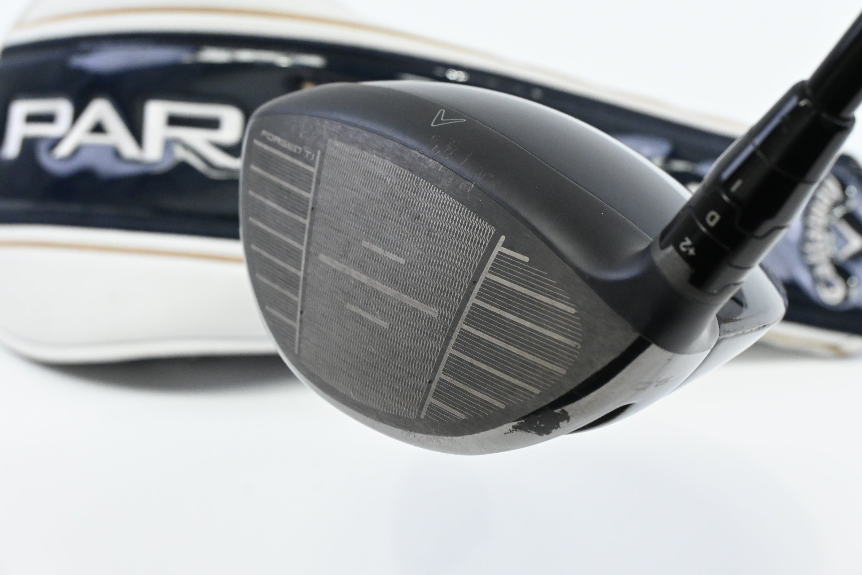 Callaway Paradym Driver / 9 Degree / Stiff Flex HZRDUS Gen4 Black 60 Shaft