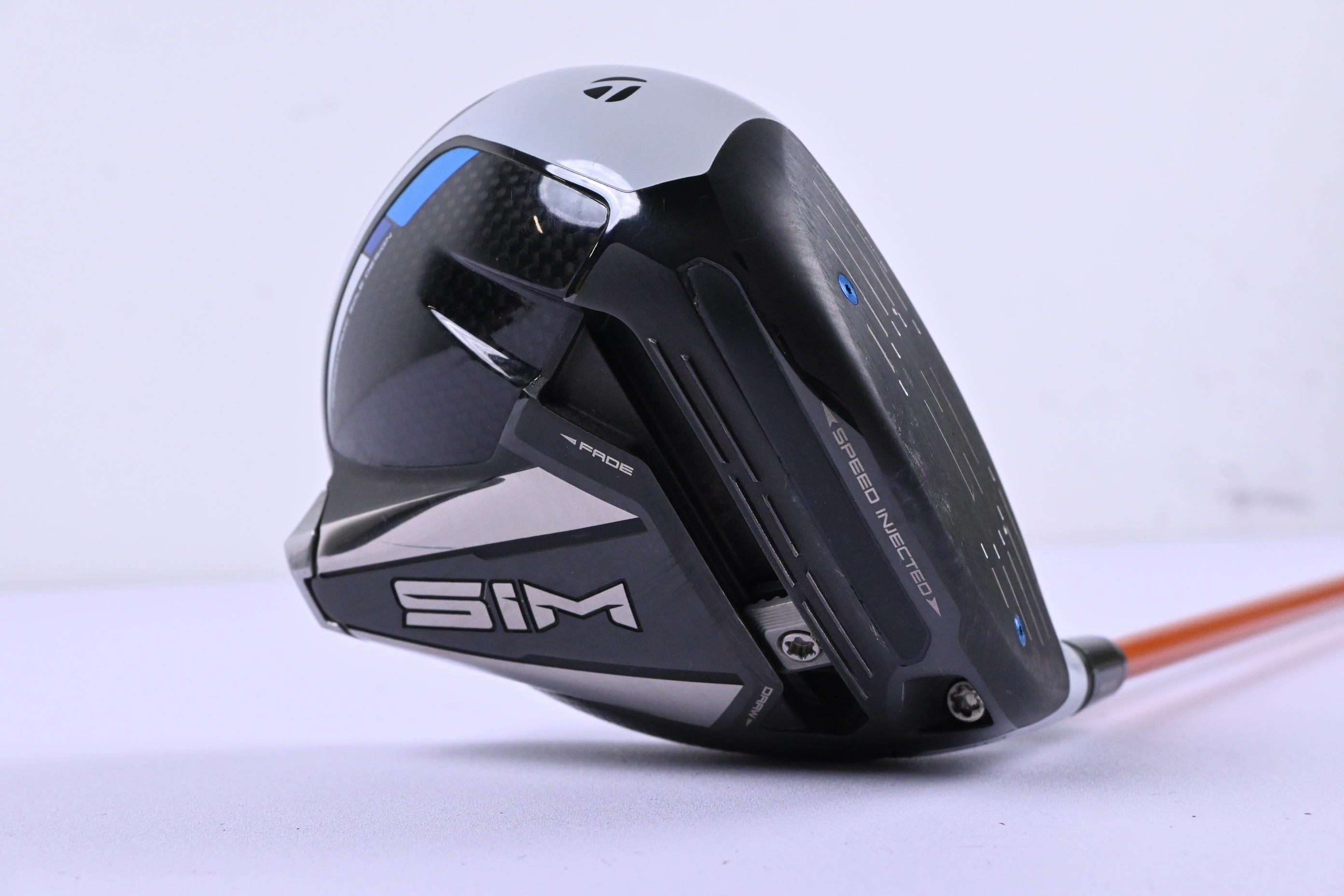 Taylormade SIM Driver / 9 Degree / X-Flex Graphite Design Tour AD Di-6 Shaft