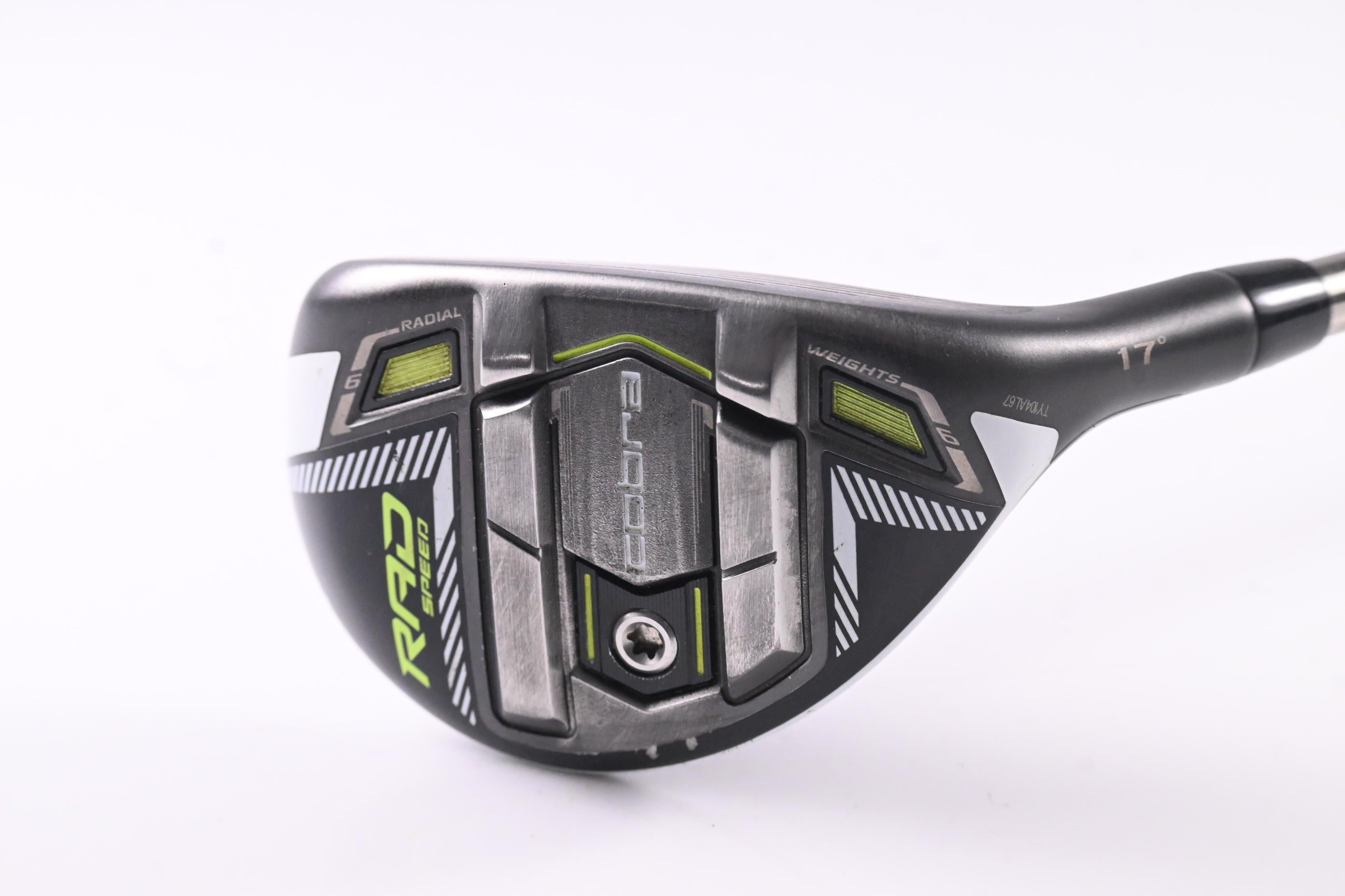 Cobra King Radspeed #2 Hybrid / 17 Degree / Stiff Flex UST Mamiya Recoil ESX 460