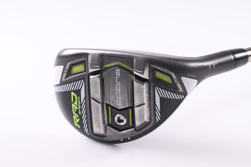 Cobra King Radspeed #2 Hybrid / 17 Degree / Stiff Flex UST Mamiya Recoil ESX 460