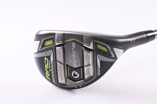 Cobra King Radspeed #2 Hybrid / 17 Degree / Stiff Flex UST Mamiya Recoil ESX 460