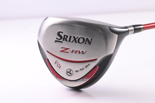 Srixon Z-RW Driver / 10.5 Degree / Stiff Flex Fujikura SV-3014 66 Shaft