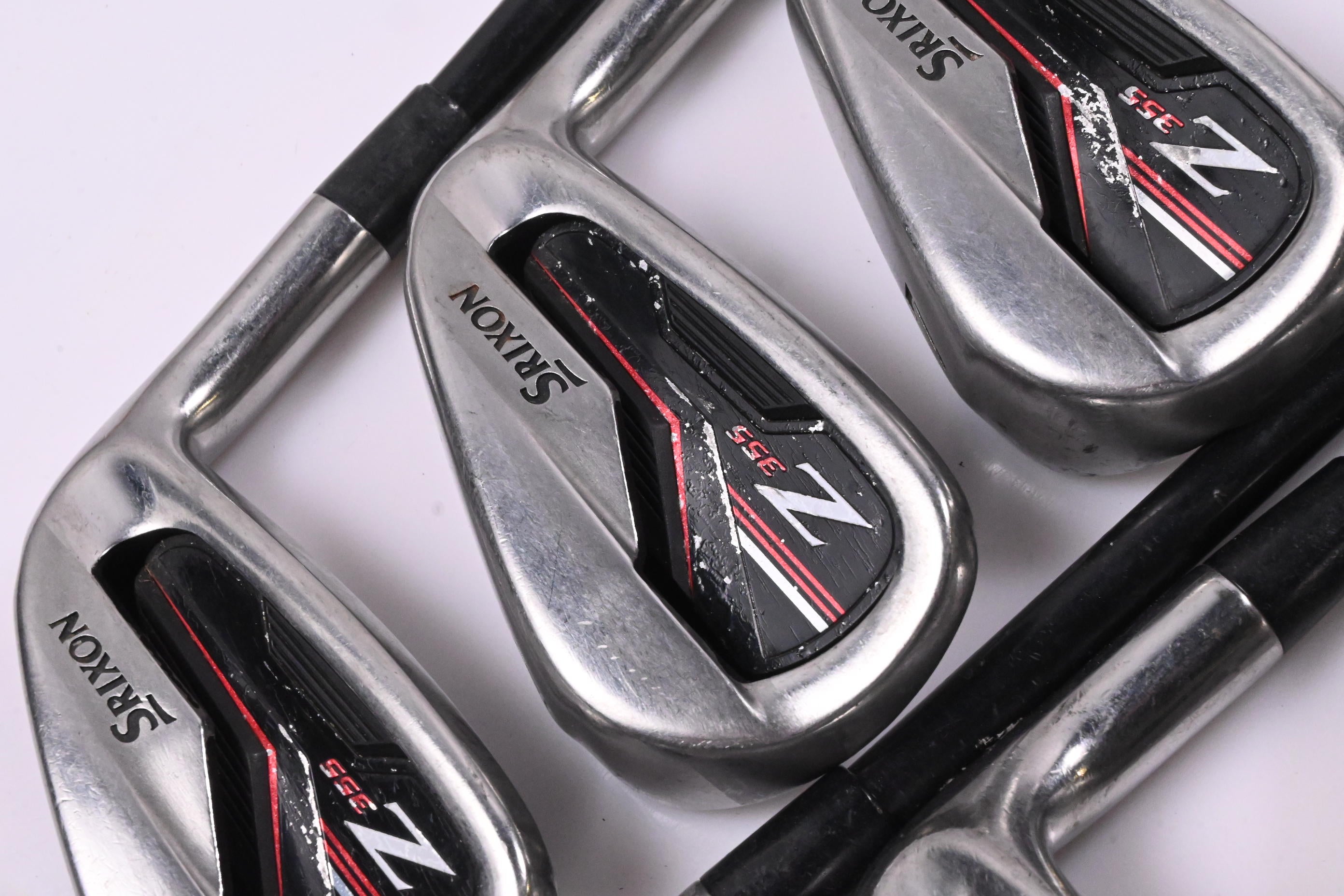 Srixon Z-355 Irons / 5-PW / Regular Flex Miyazaki Jinsaku 72 Shafts