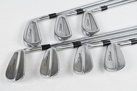 Titleist 714 MB/CB Combo Irons / 4-PW / Regular Flex Project X Precision Shafts