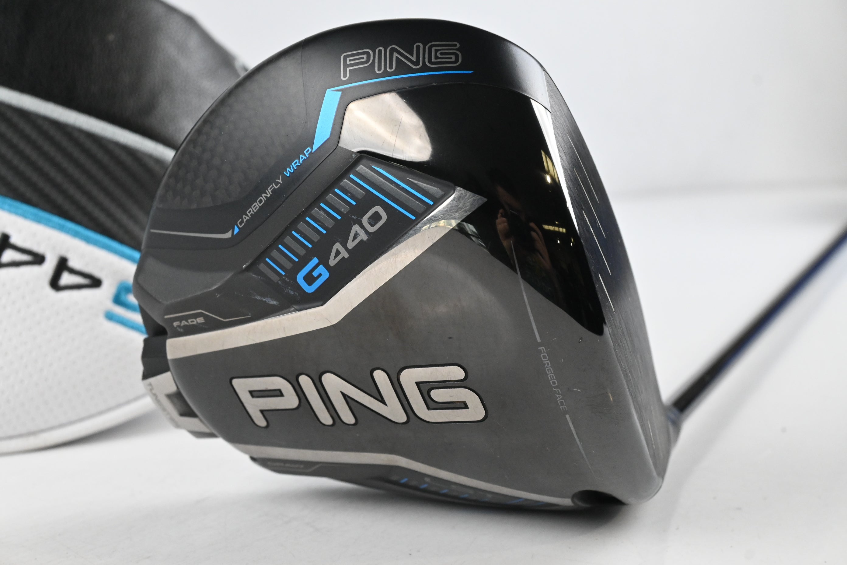 Ping G440 LST Driver / 9 Degree / Stiff Flex Ping Tour 2.0 Black 65 Shaft