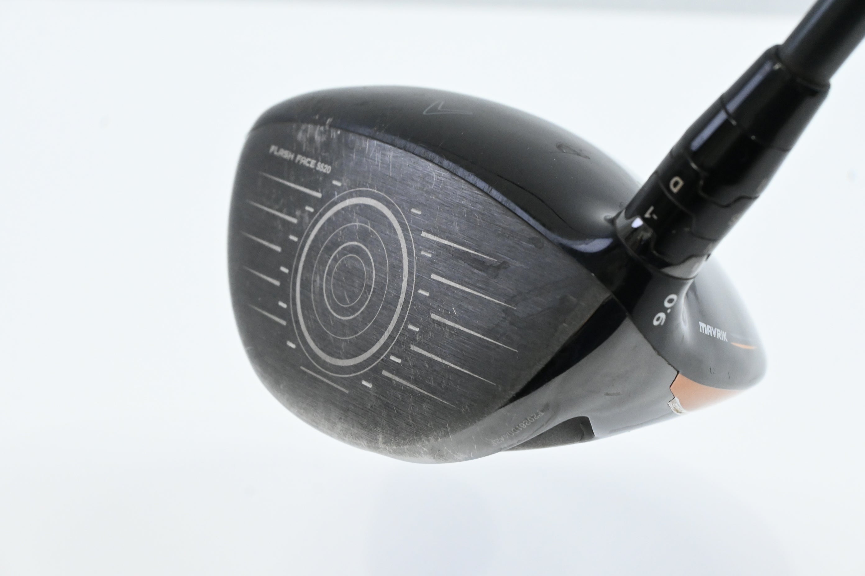 Callaway Mavrik Sub Zero Driver / 9 Degree / Stiff Flex HZRDUS Smoke Black 60