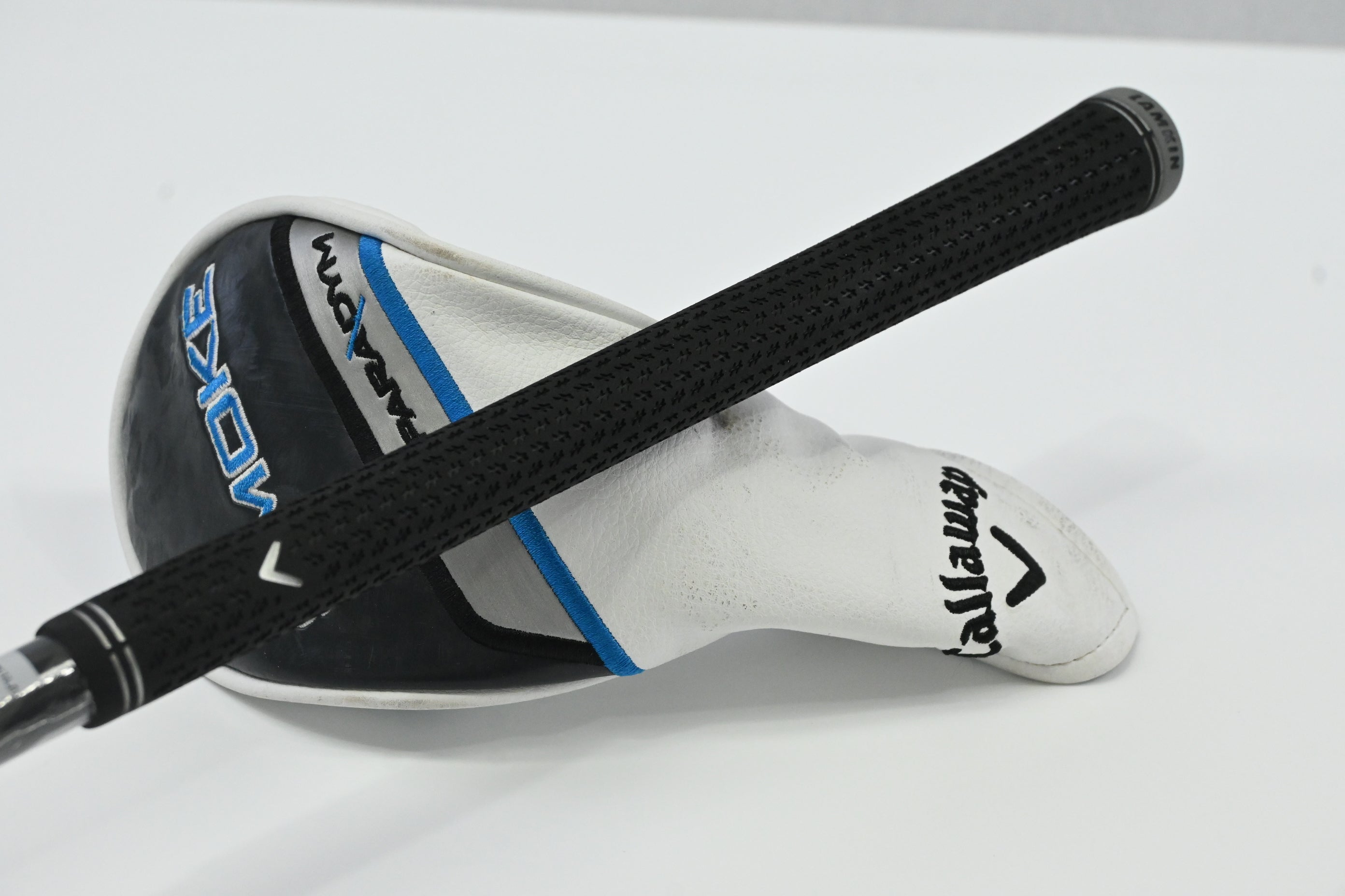 Callaway Paradym Ai Smoke #4 Hybrid / 21 Degree / Stiff Flex Cypher 70 Shaft